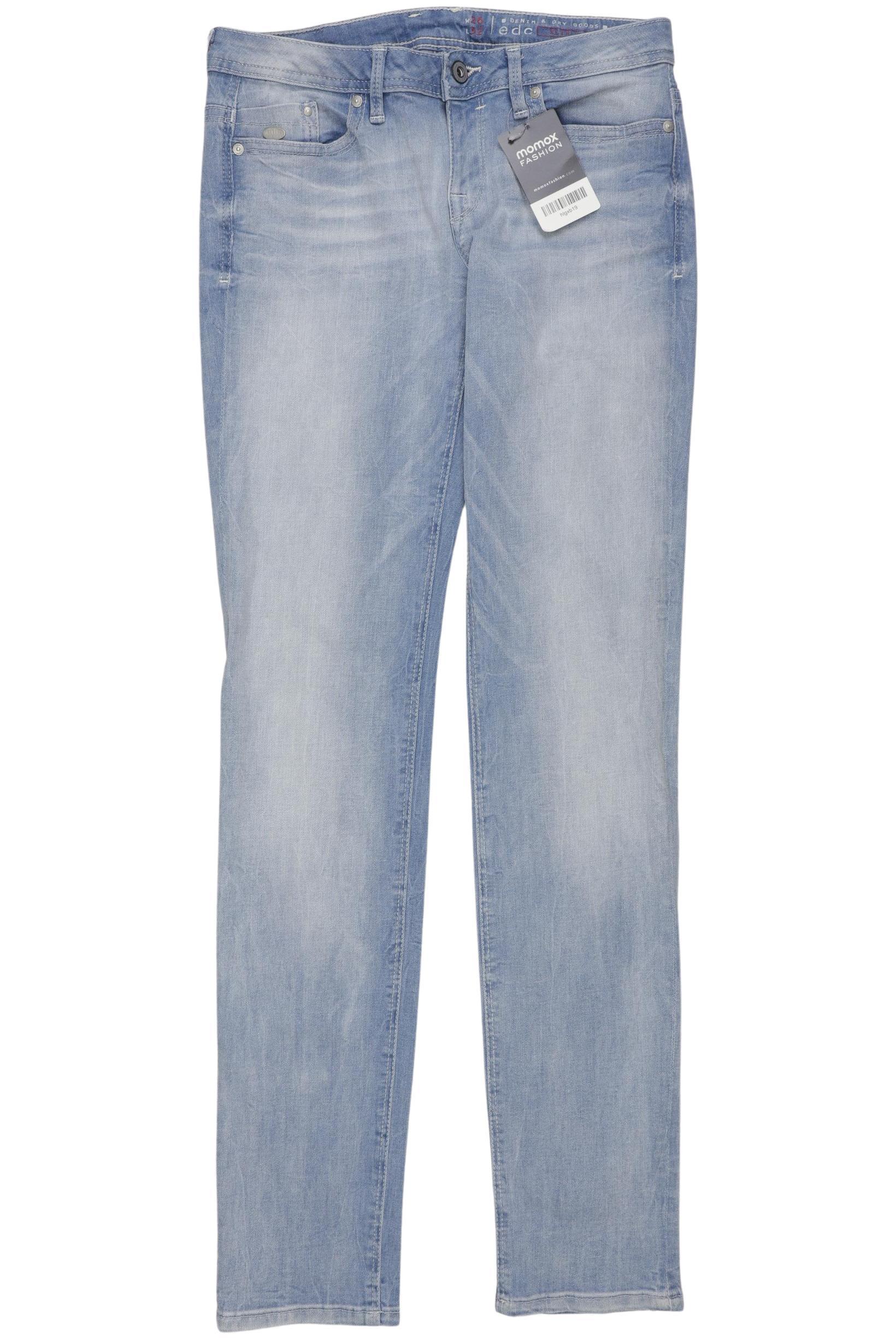 

edc by Esprit Damen Jeans, hellblau, Gr. 26