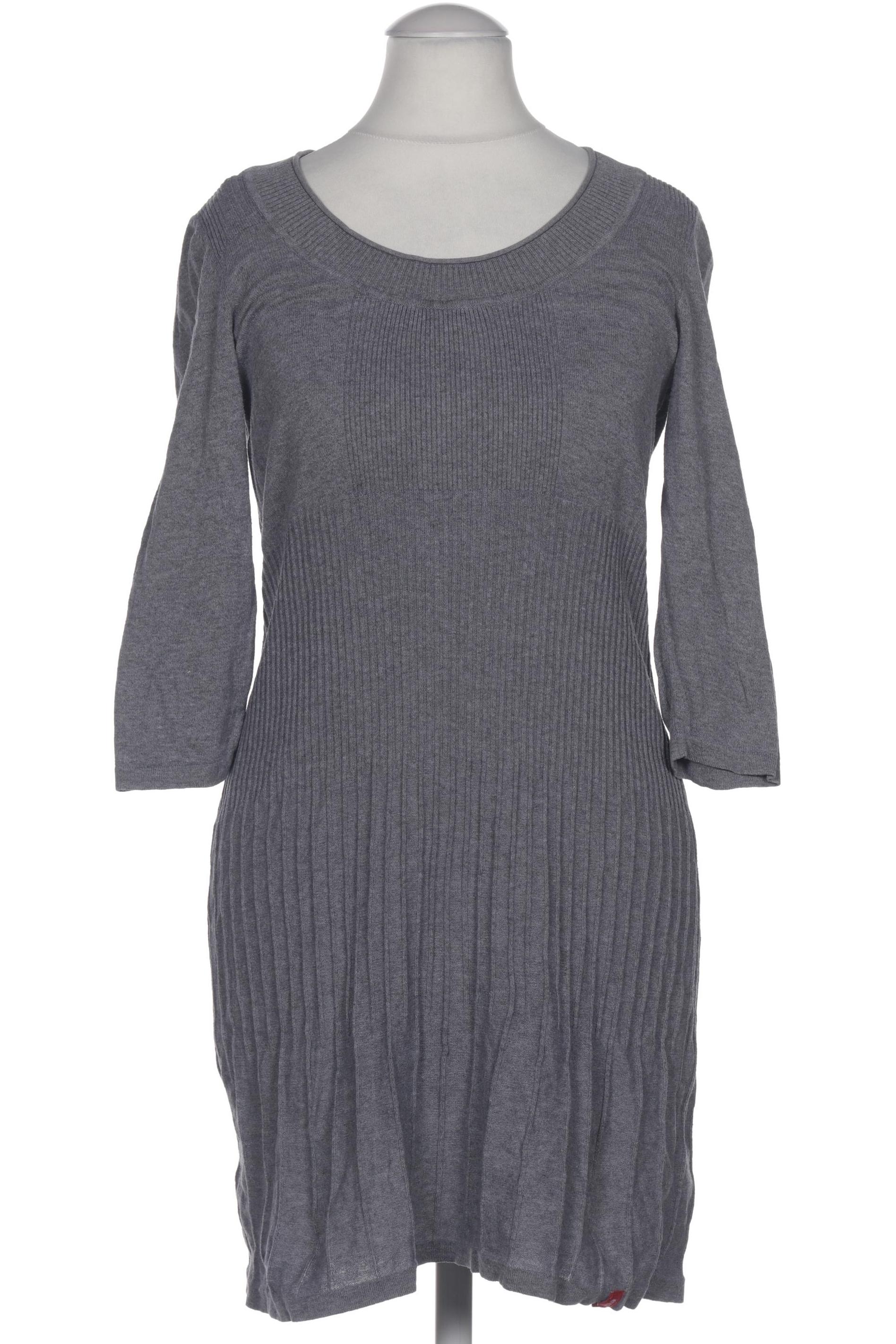 

edc by Esprit Damen Kleid, grau, Gr. 34