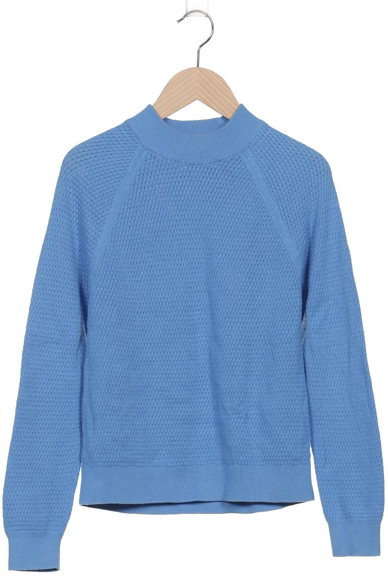 

edc by Esprit Damen Pullover, blau, Gr. 34