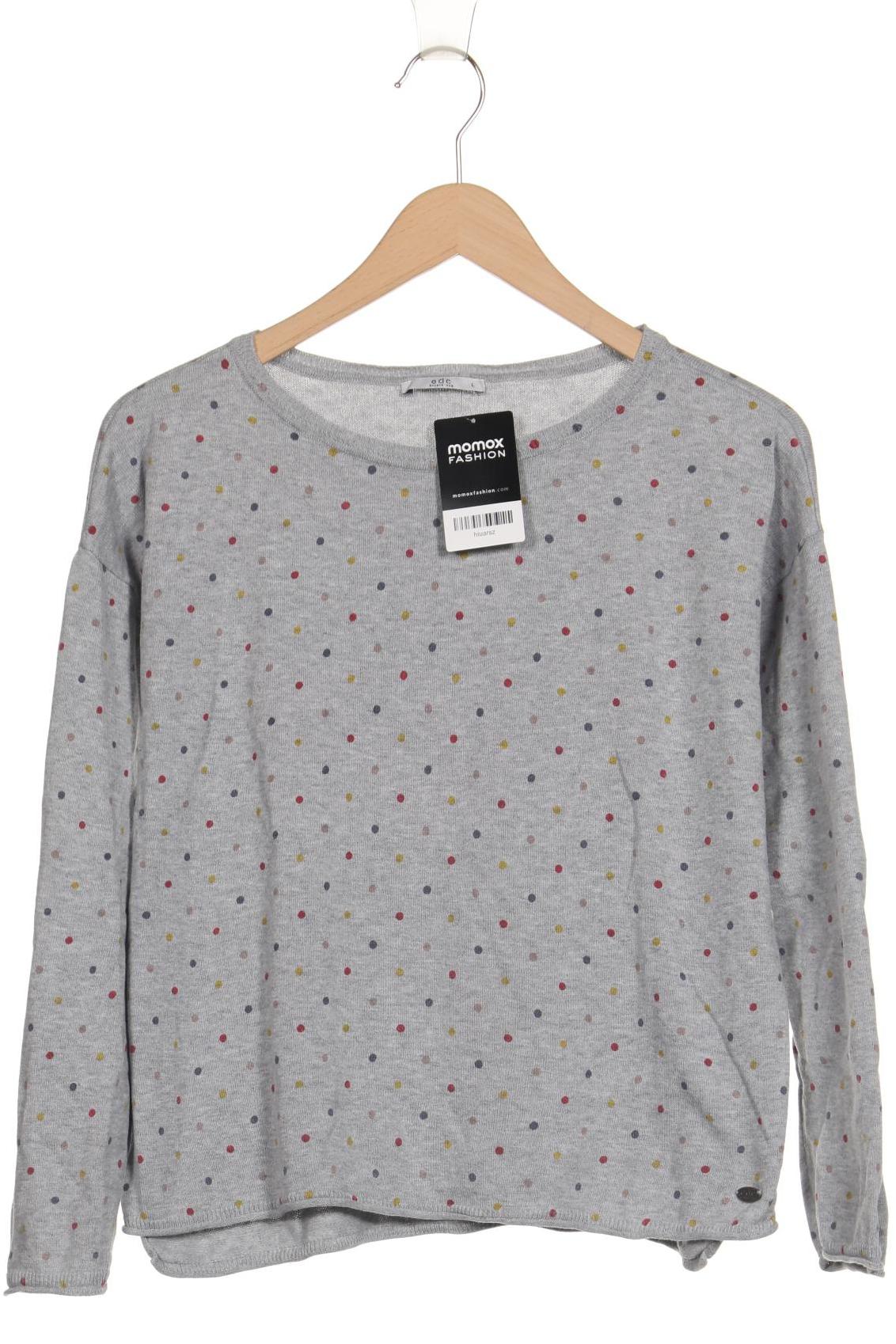 

edc by Esprit Damen Pullover, grau, Gr. 42