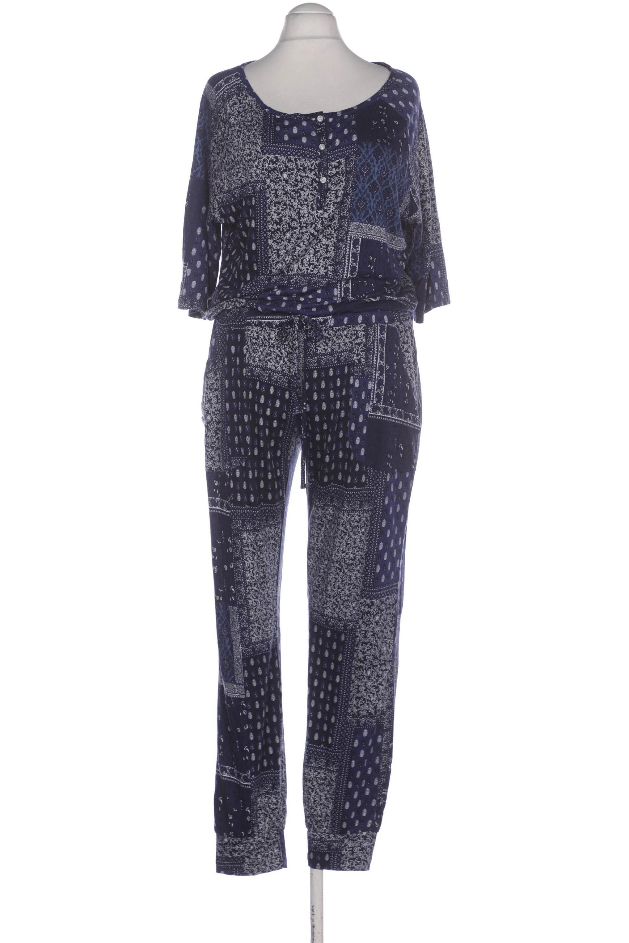 

edc by Esprit Damen Jumpsuit/Overall, marineblau, Gr. 42