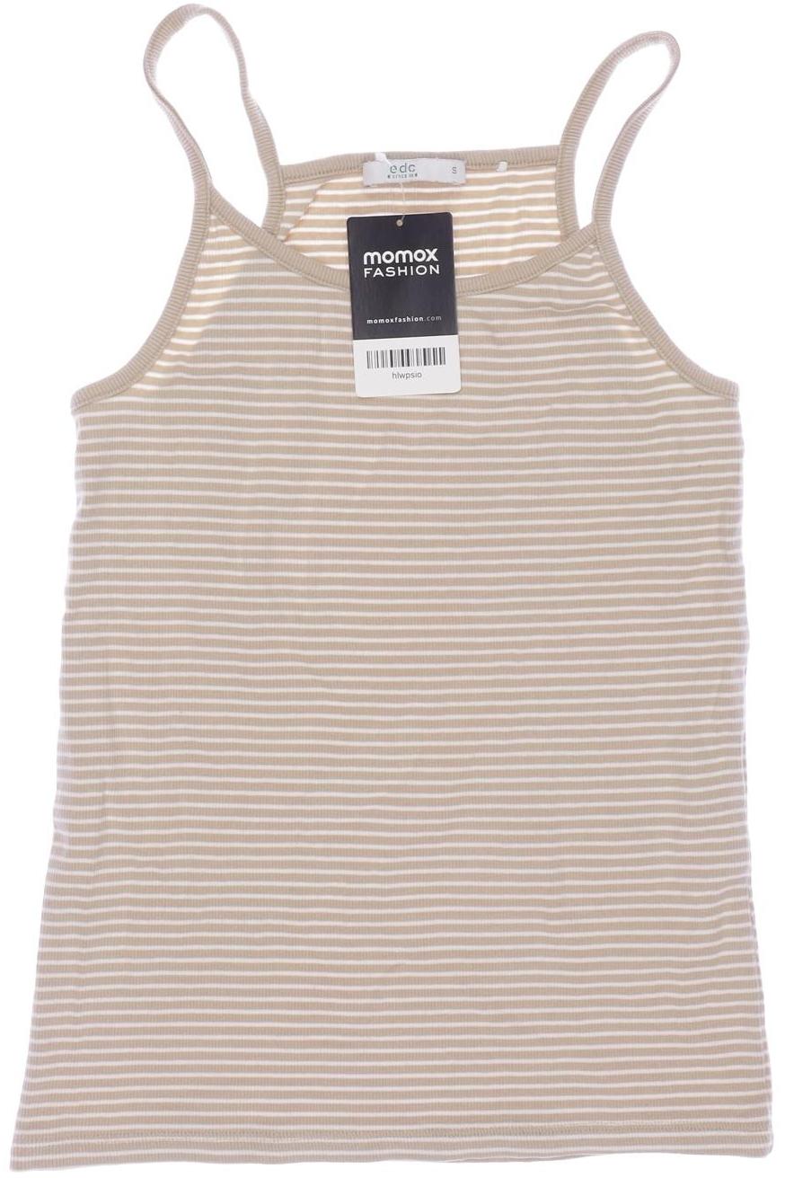 

edc by Esprit Damen Top, beige, Gr. 36