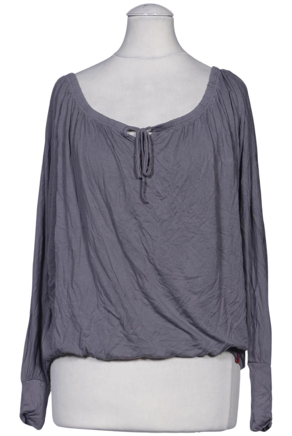 

edc by Esprit Damen Bluse, grau, Gr. 34