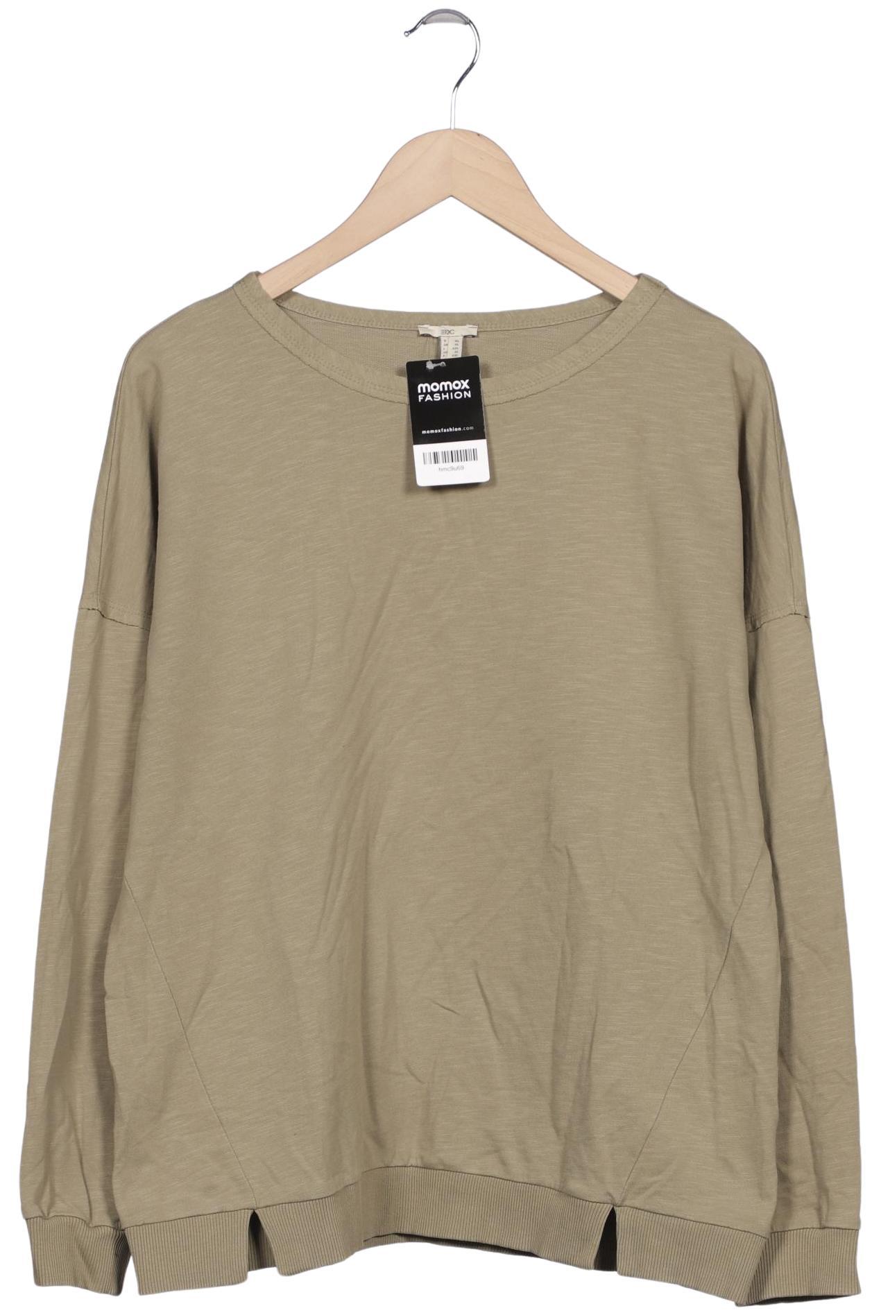 

edc by Esprit Damen Sweatshirt, grün, Gr. 44
