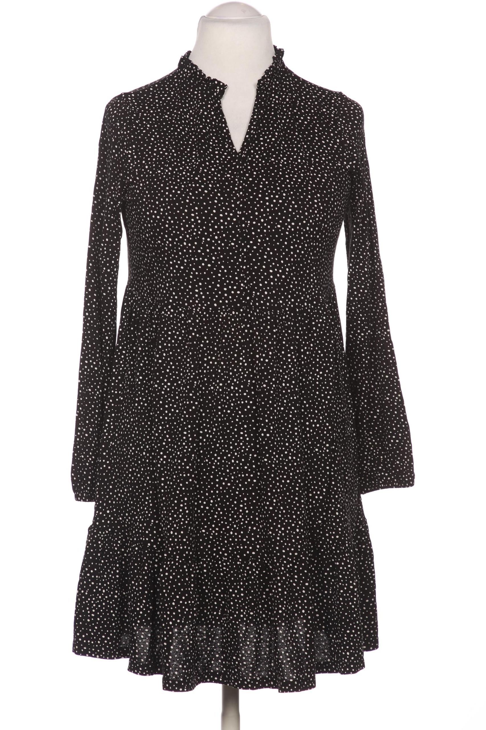 

edc by Esprit Damen Kleid, schwarz, Gr. 38