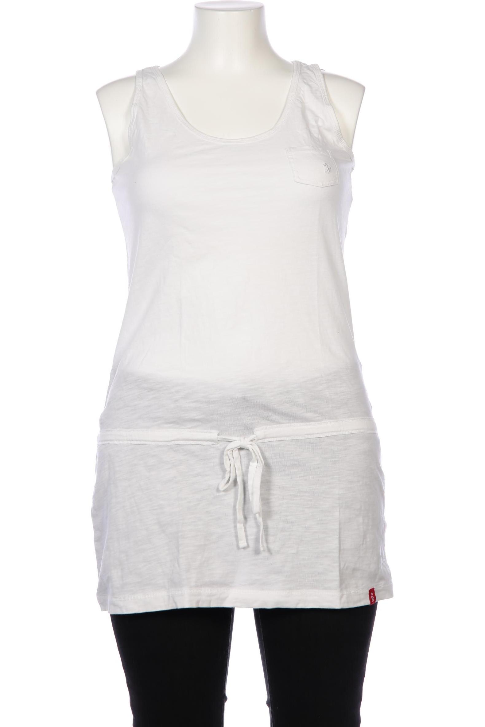 

edc by Esprit Damen Top, weiß, Gr. 44