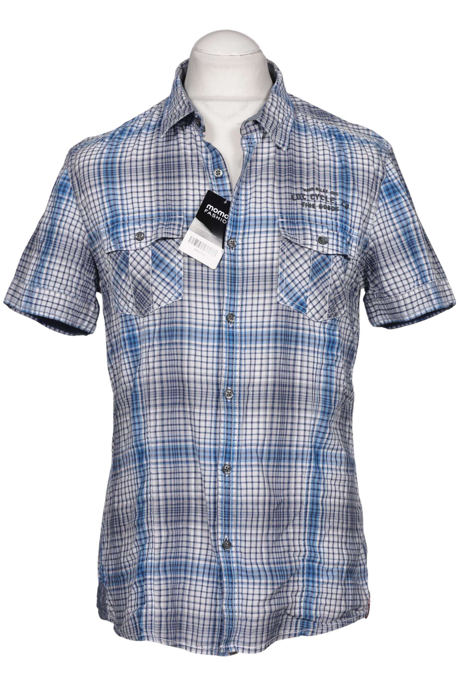 

edc by Esprit Herren Hemd, mehrfarbig, Gr. 52