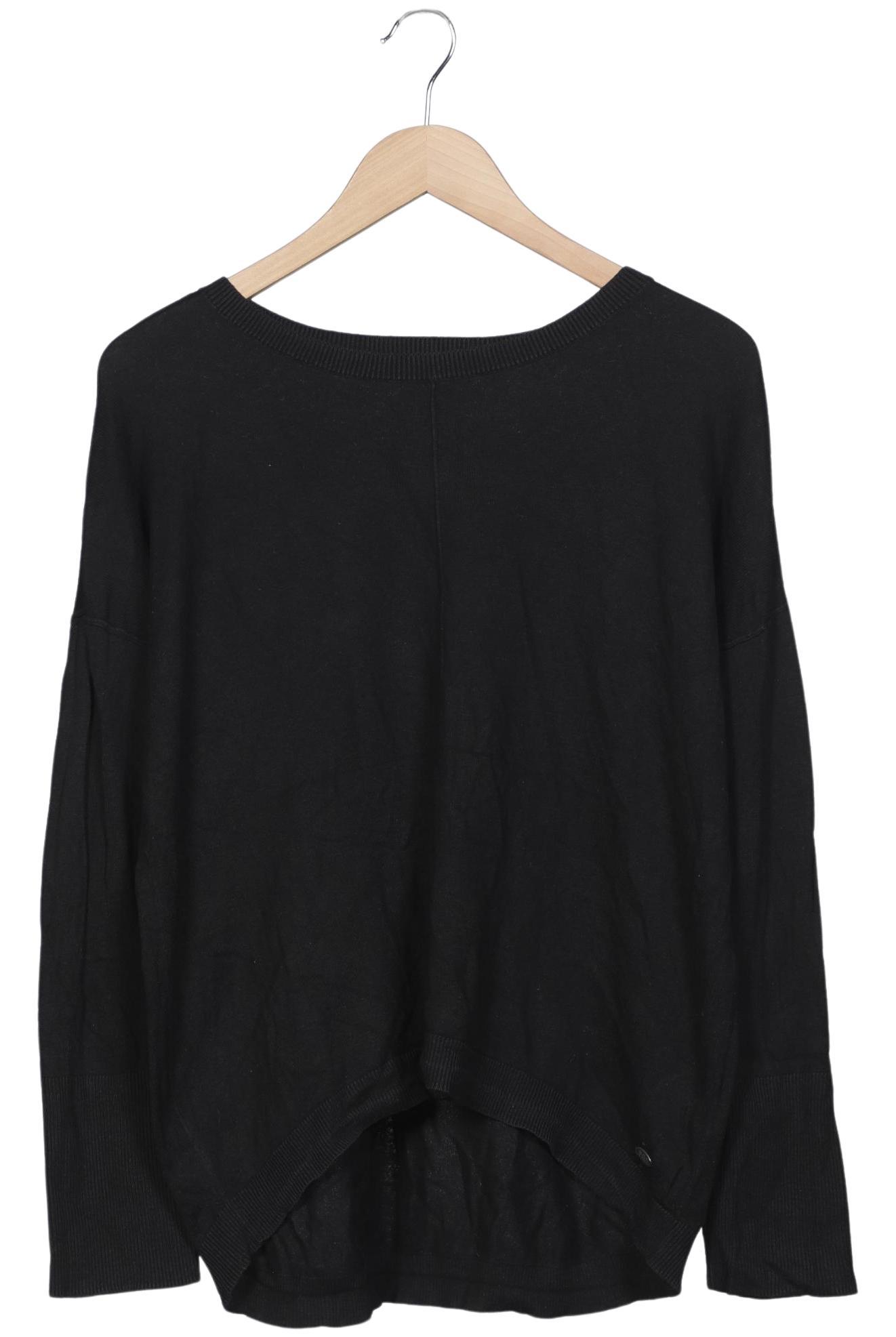 

edc by Esprit Damen Pullover, schwarz, Gr. 42