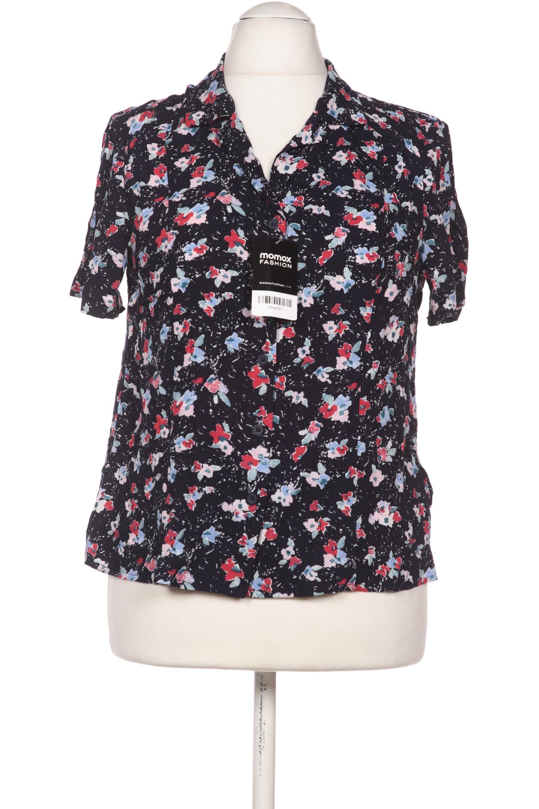 

edc by Esprit Damen Bluse, marineblau, Gr. 42