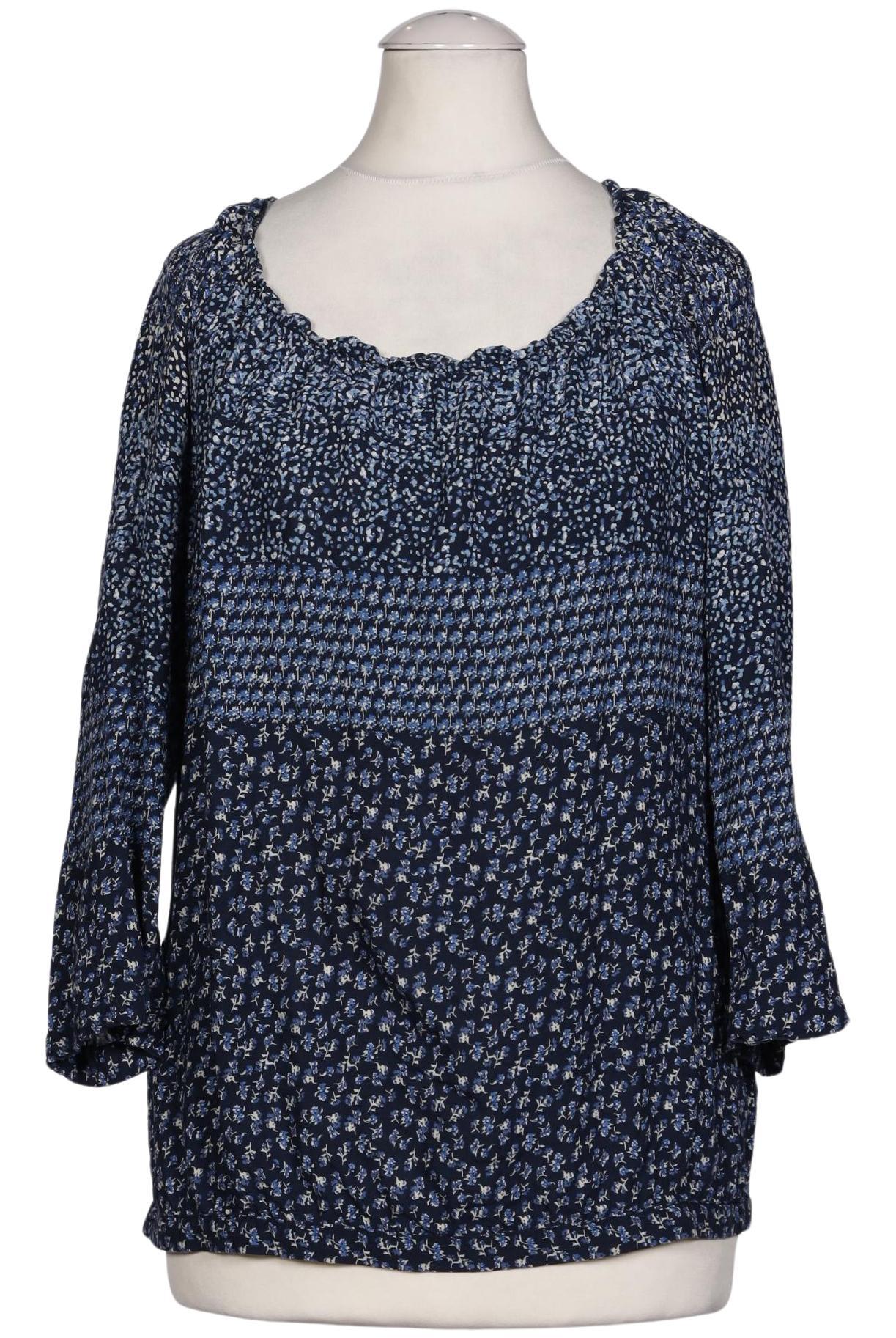 

edc by Esprit Damen Bluse, marineblau, Gr. 34