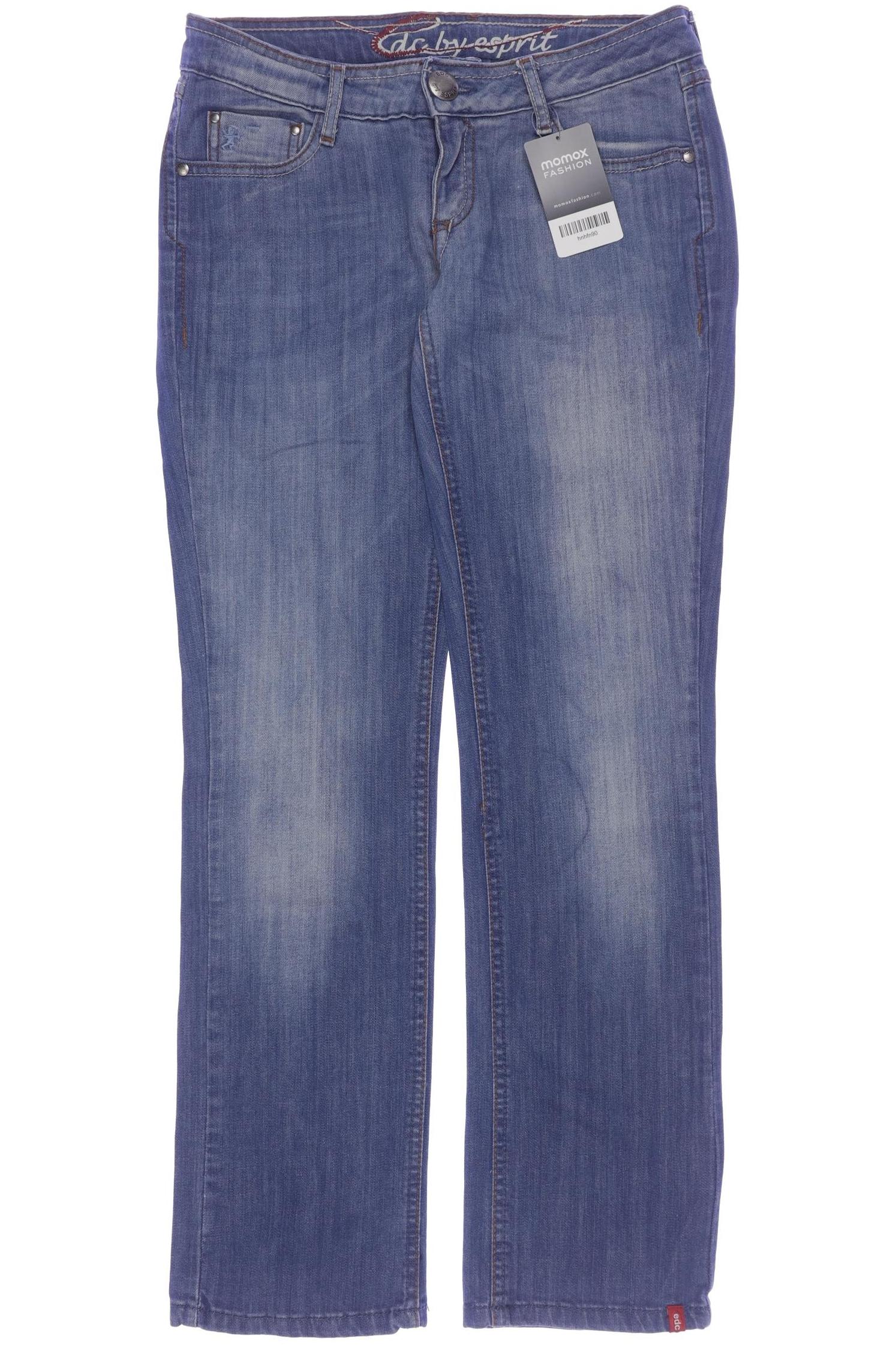 

edc by Esprit Damen Jeans, blau, Gr. 28