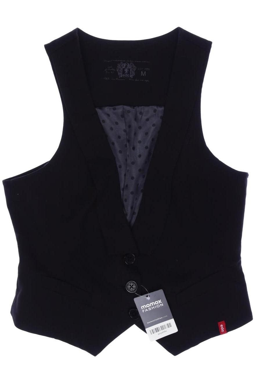 

edc by Esprit Damen Weste, schwarz