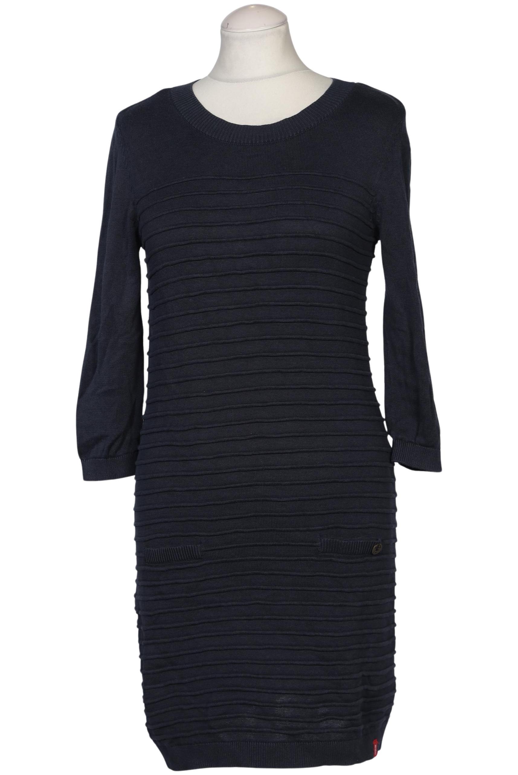 

edc by Esprit Damen Kleid, marineblau, Gr. 38
