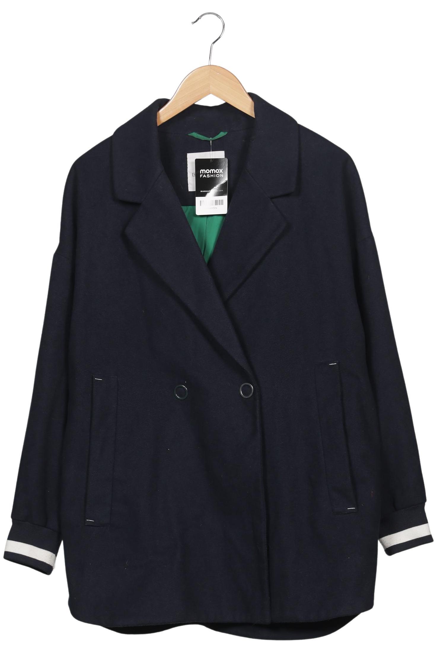 

edc by Esprit Damen Jacke, marineblau, Gr. 38