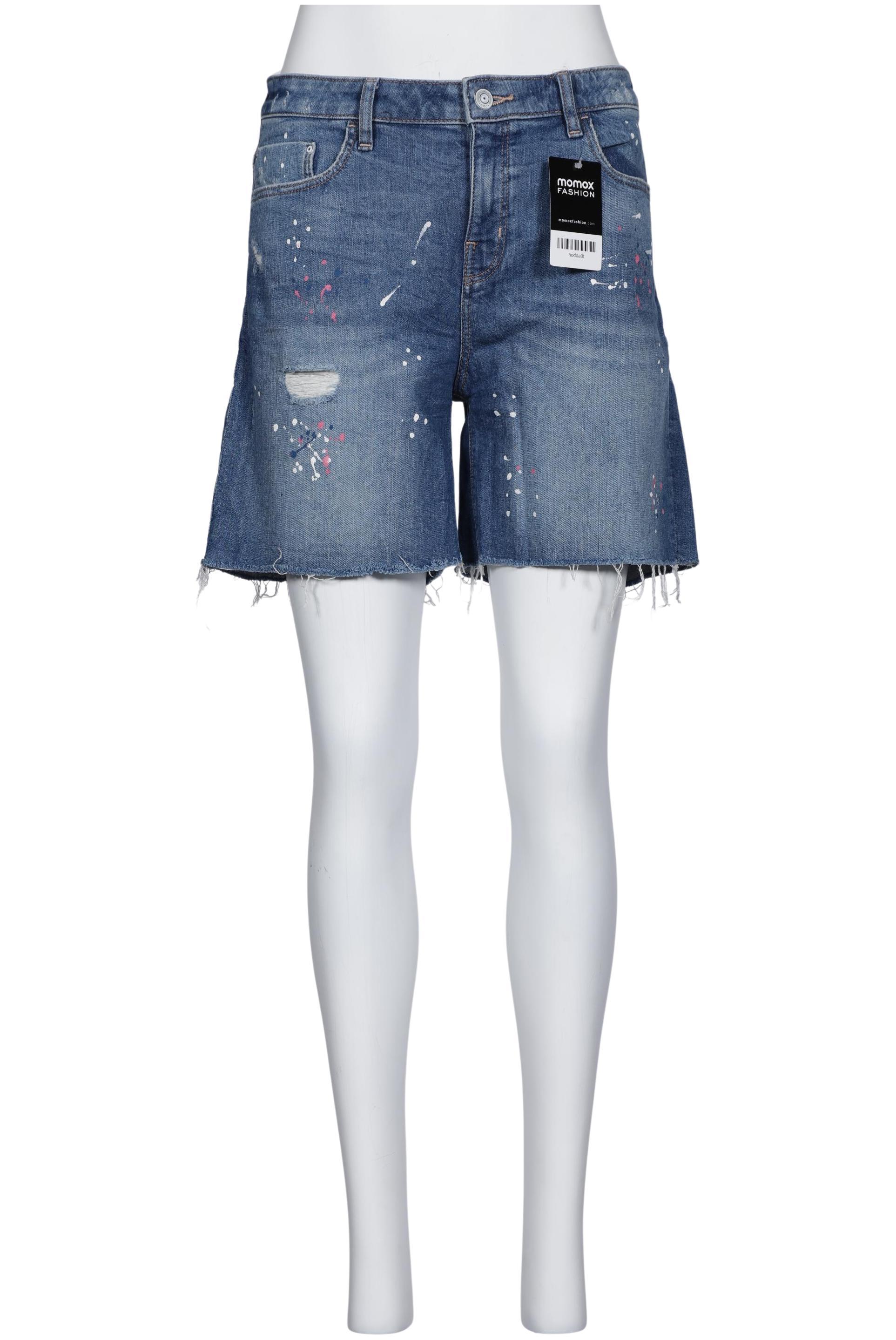 

edc by Esprit Damen Shorts, blau, Gr. 29