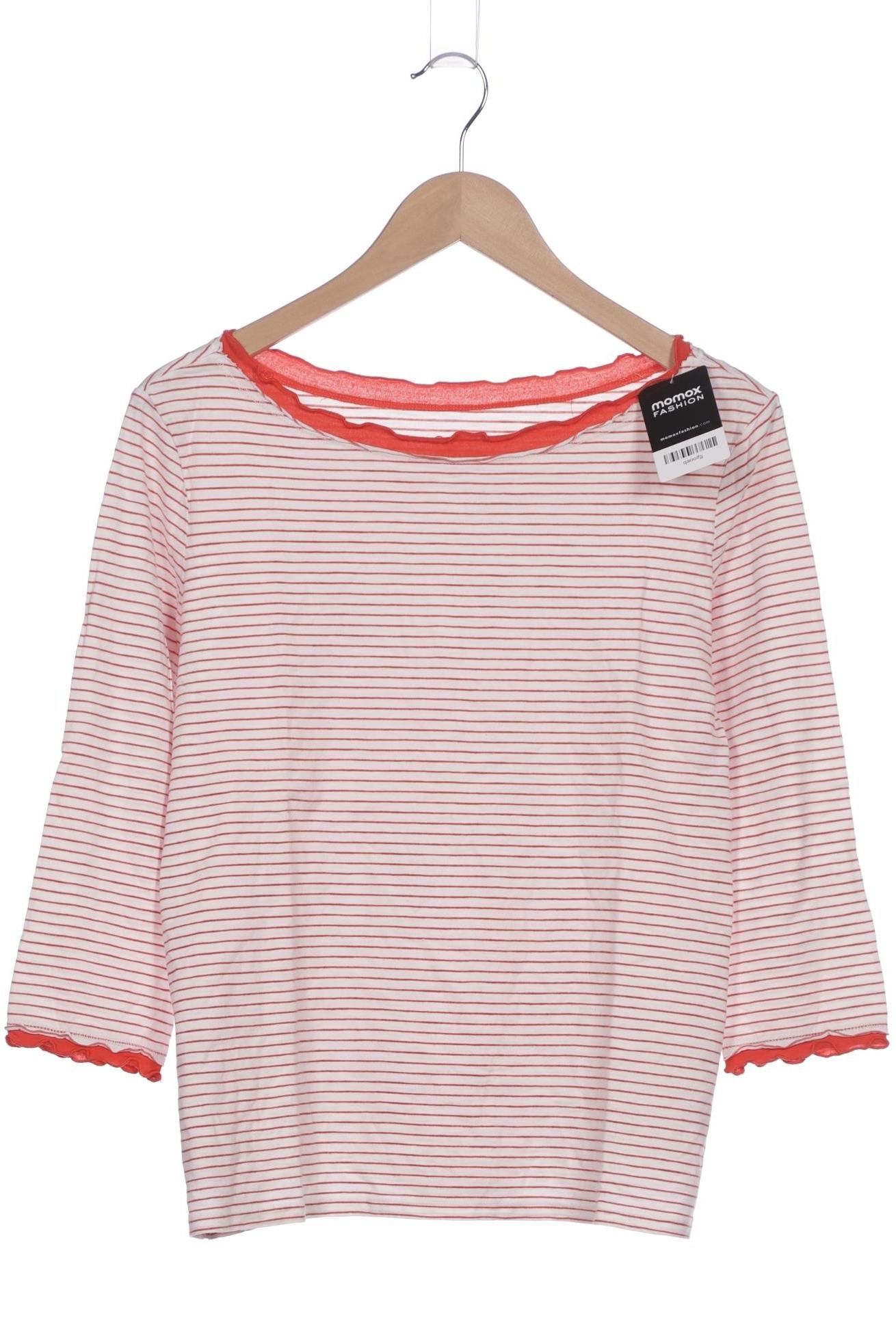 

edc by Esprit Damen Langarmshirt, orange, Gr. 38