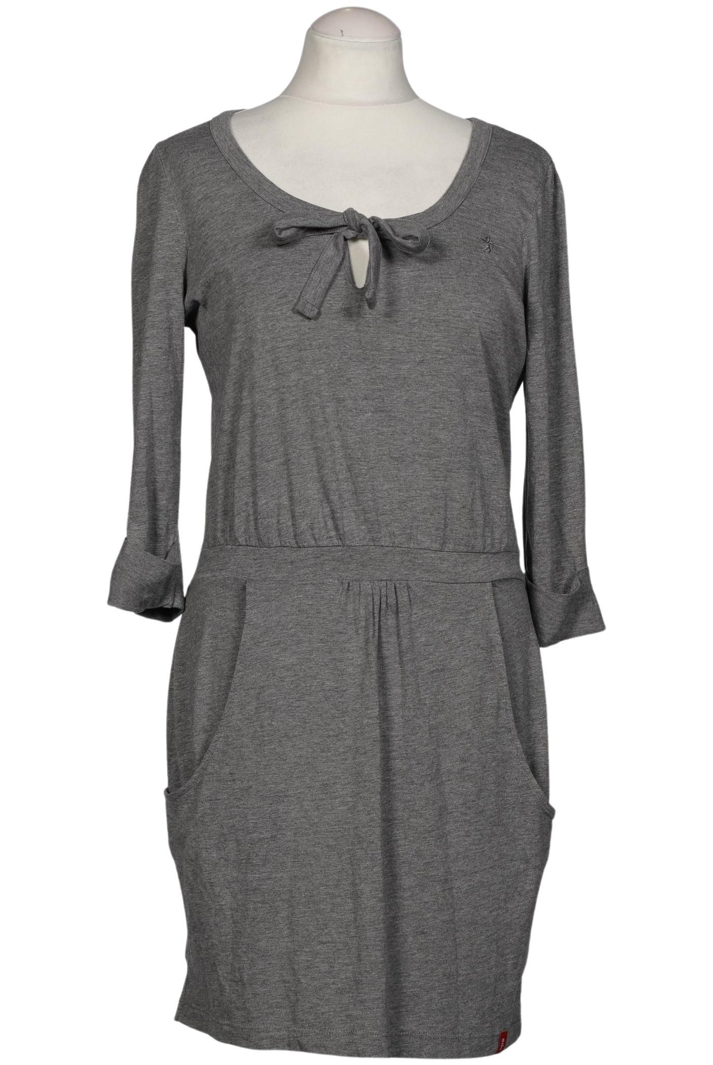 

edc by Esprit Damen Kleid, grau, Gr. 38