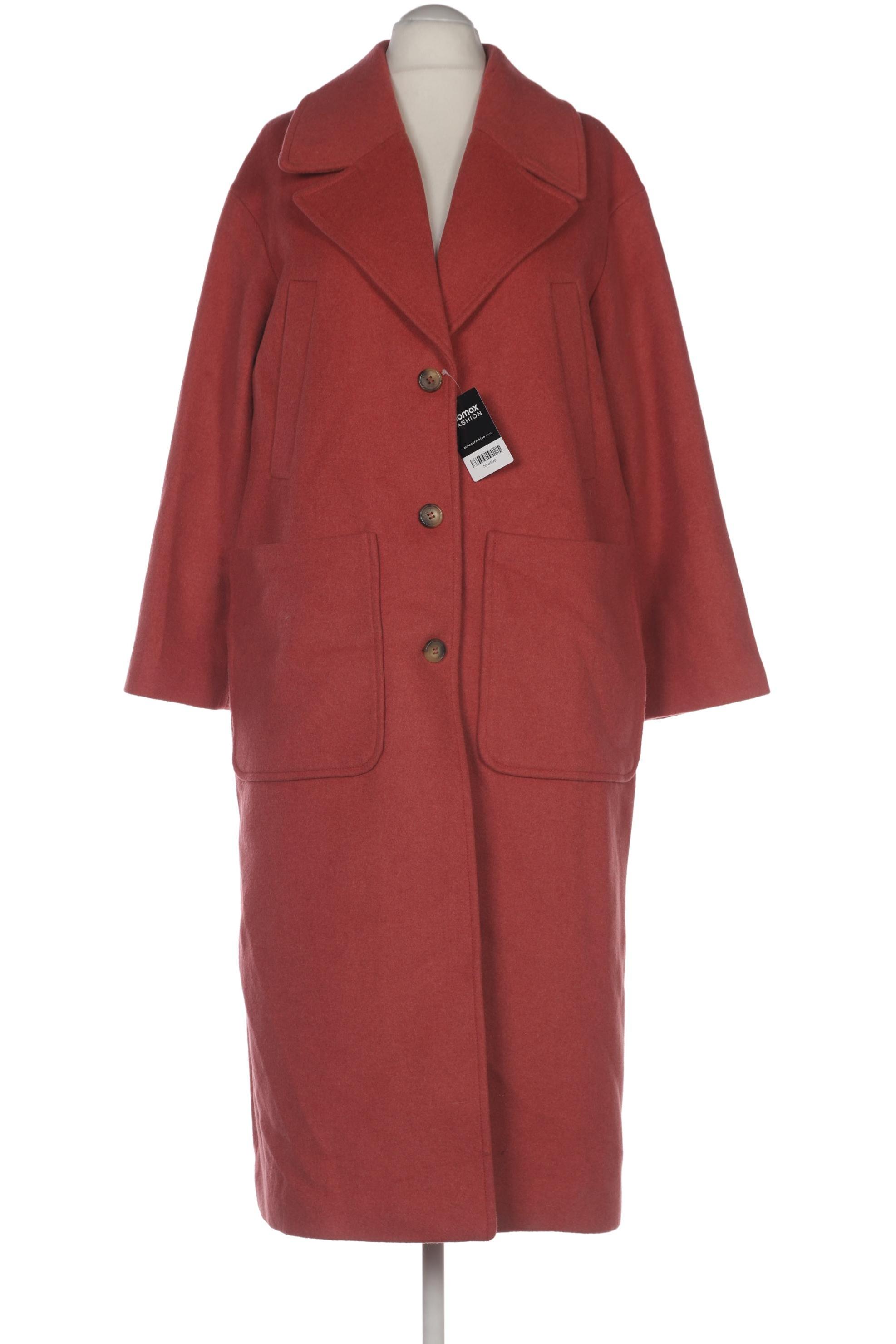 

edc by Esprit Damen Mantel, rot, Gr. 42