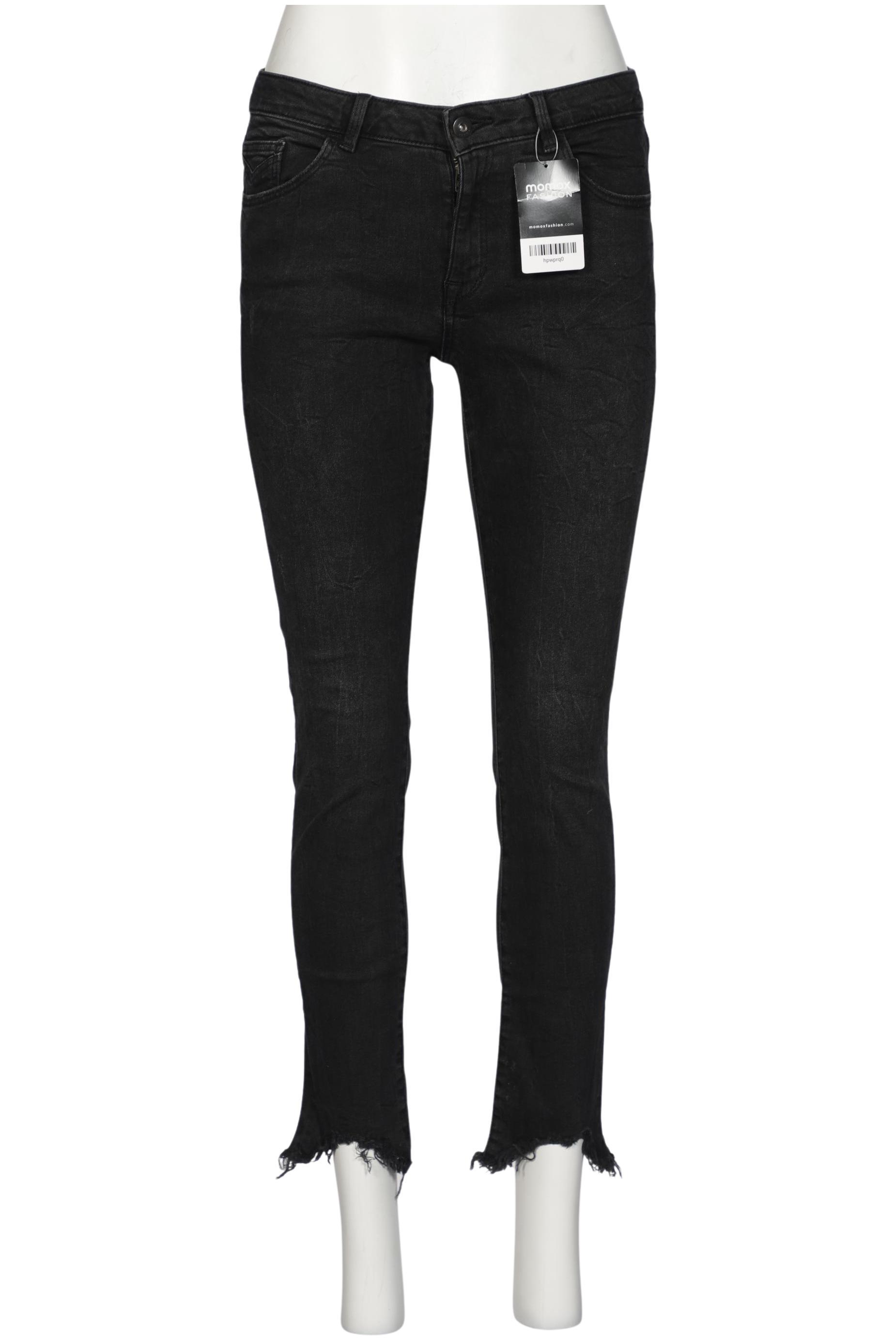 

edc by Esprit Damen Jeans, schwarz, Gr. 28