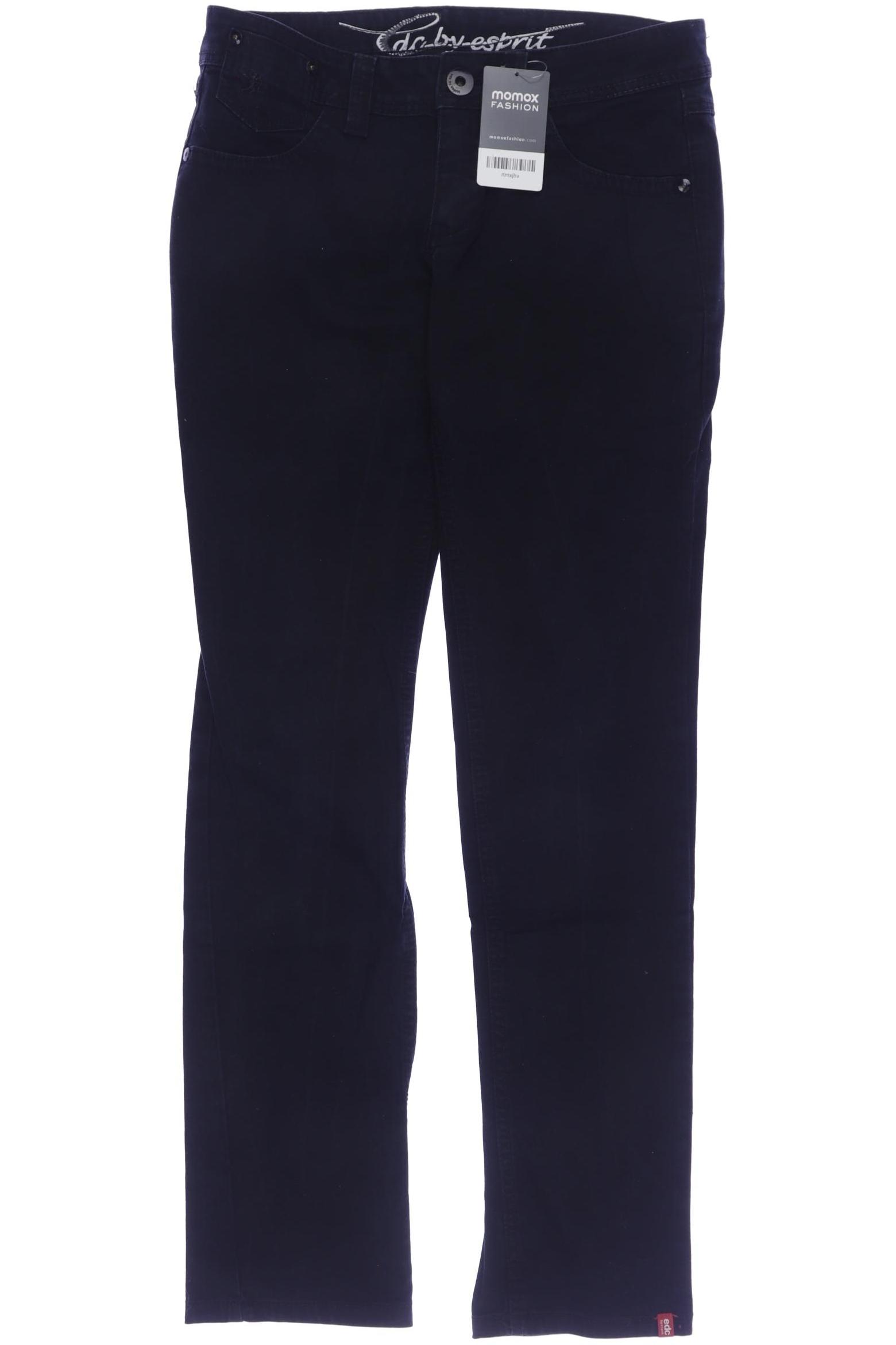 

edc by Esprit Damen Jeans, schwarz, Gr. 38