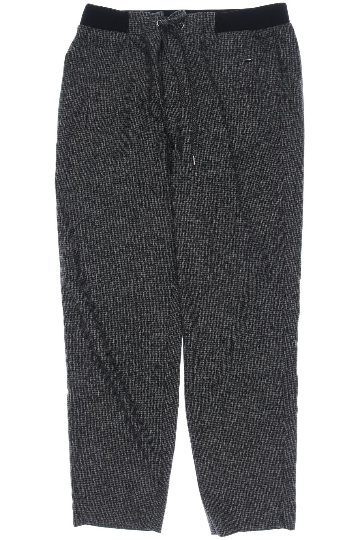 

edc by Esprit Damen Stoffhose, grau, Gr. 36