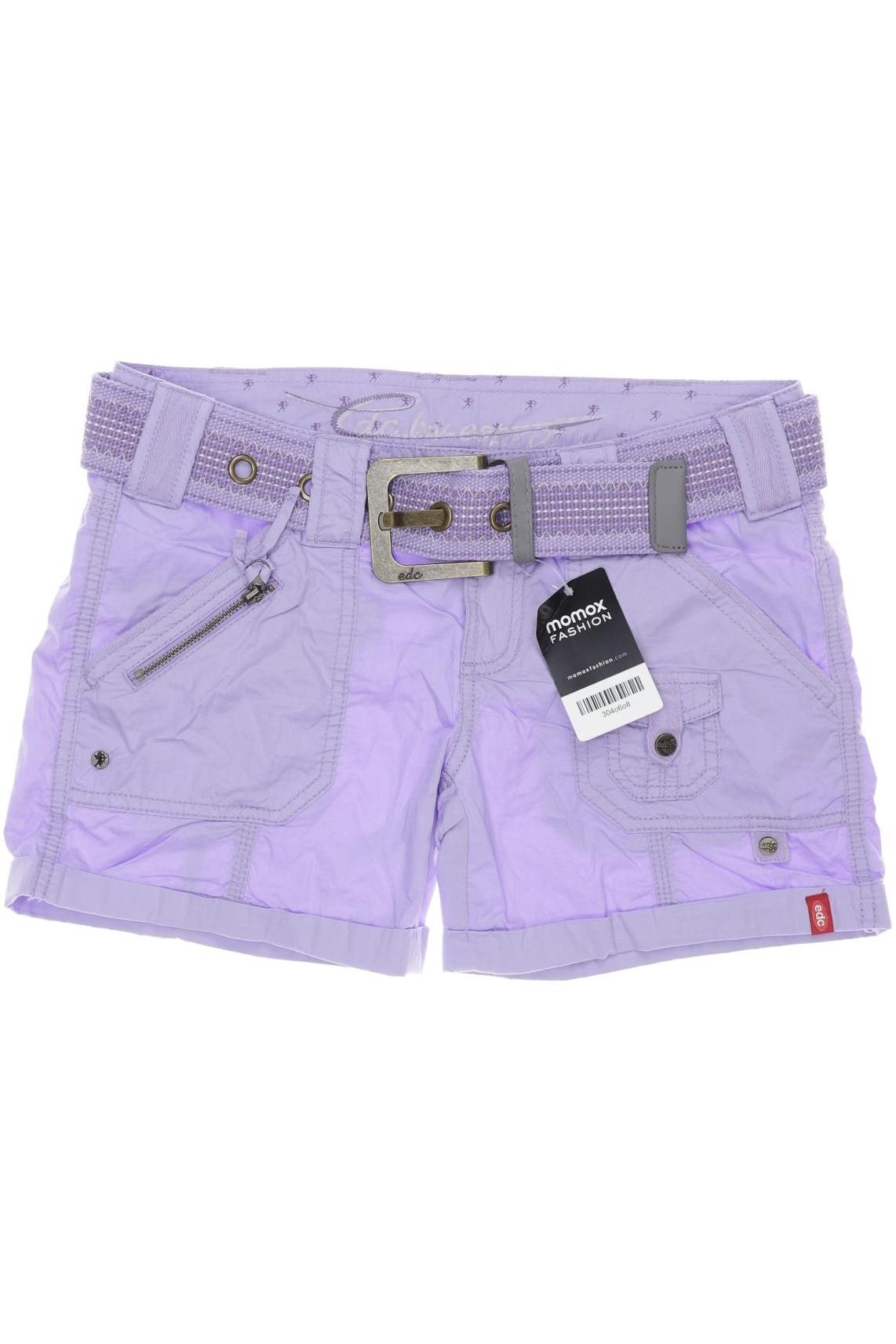 

edc by Esprit Damen Shorts, flieder, Gr. 34
