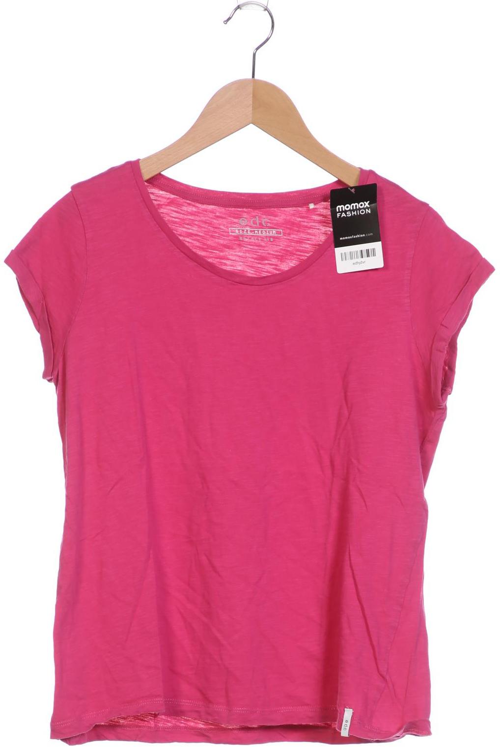 

edc by Esprit Damen T-Shirt, pink, Gr. 38