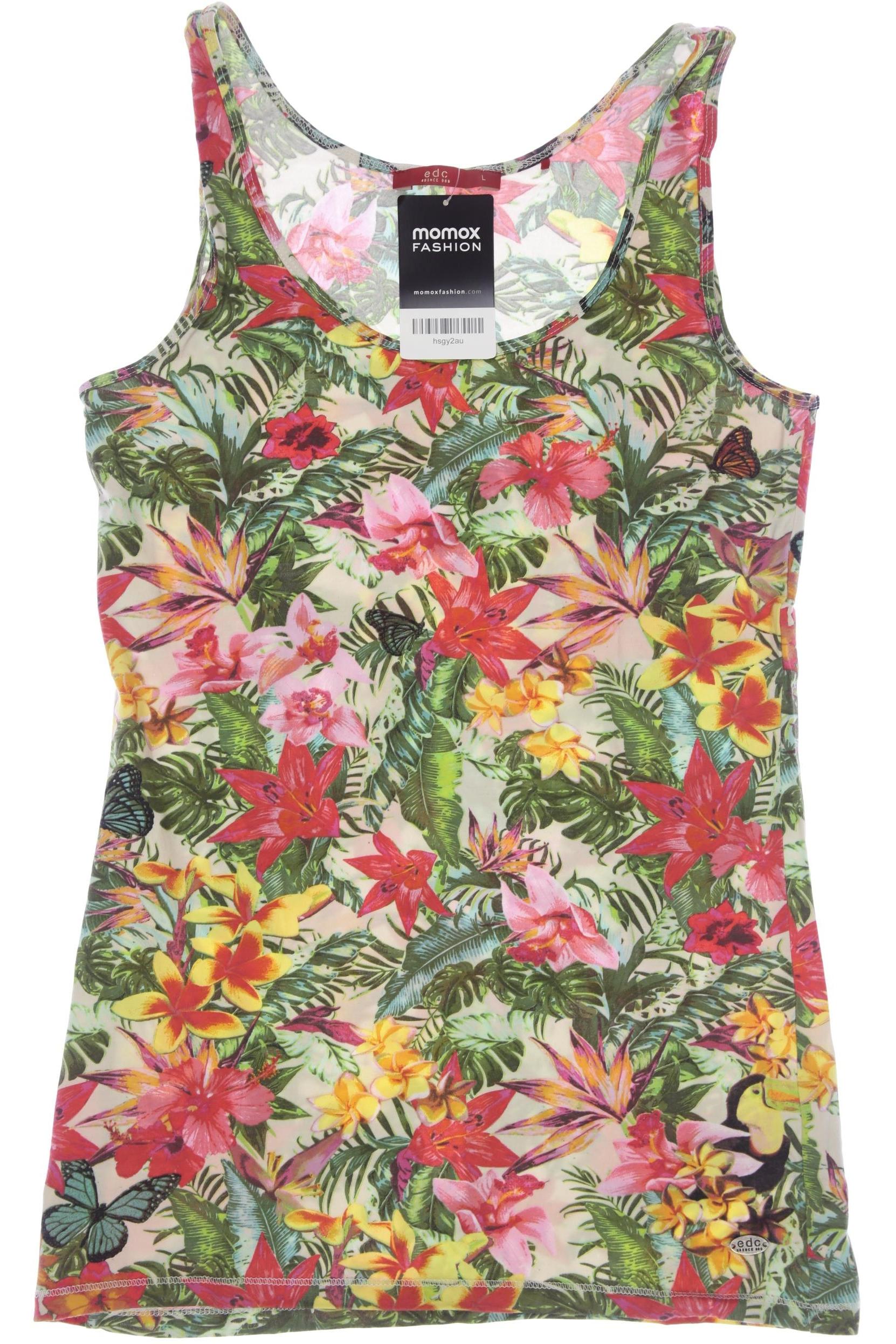 

edc by Esprit Damen Top, mehrfarbig, Gr. 42