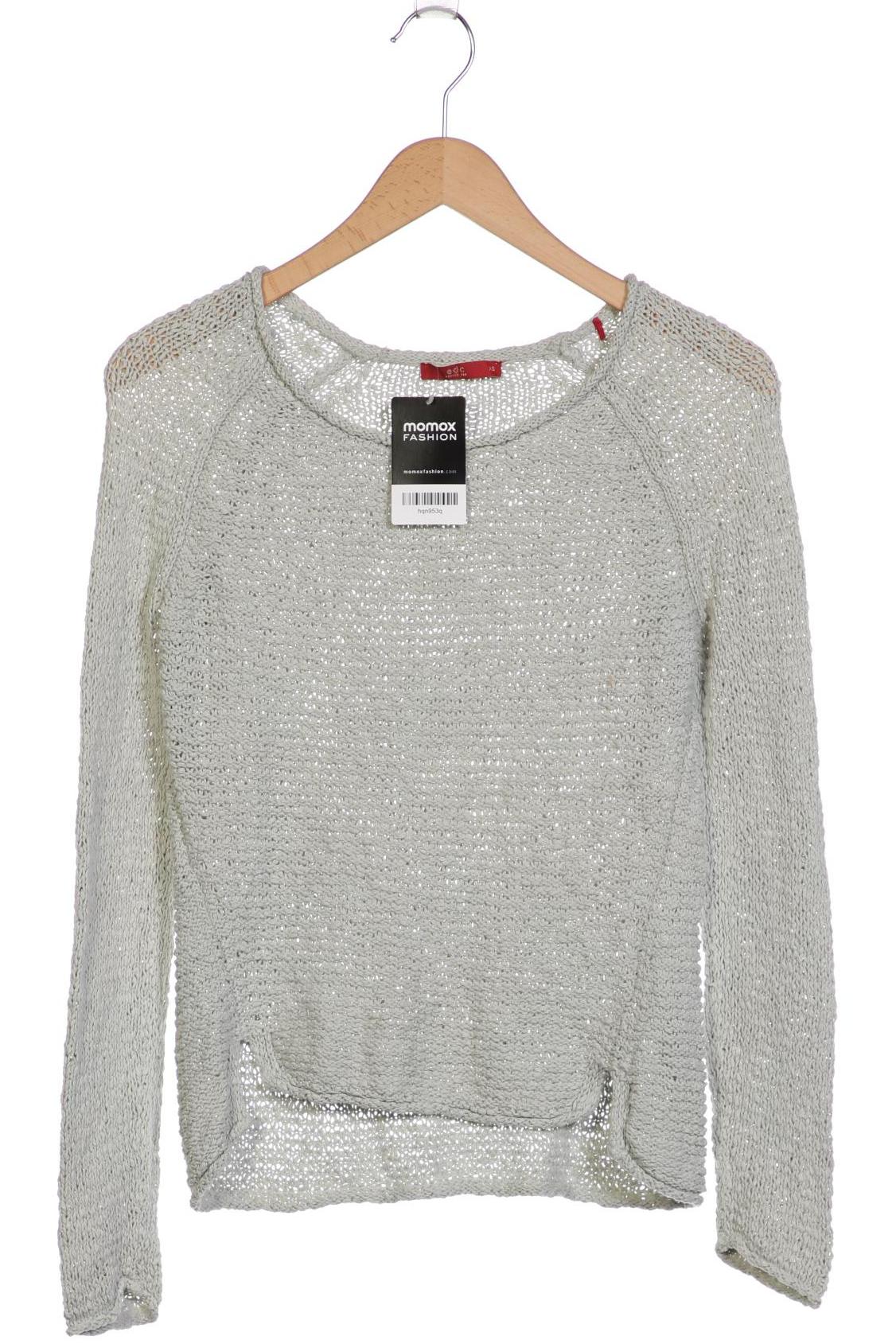 

edc by Esprit Damen Pullover, hellgrün, Gr. 34