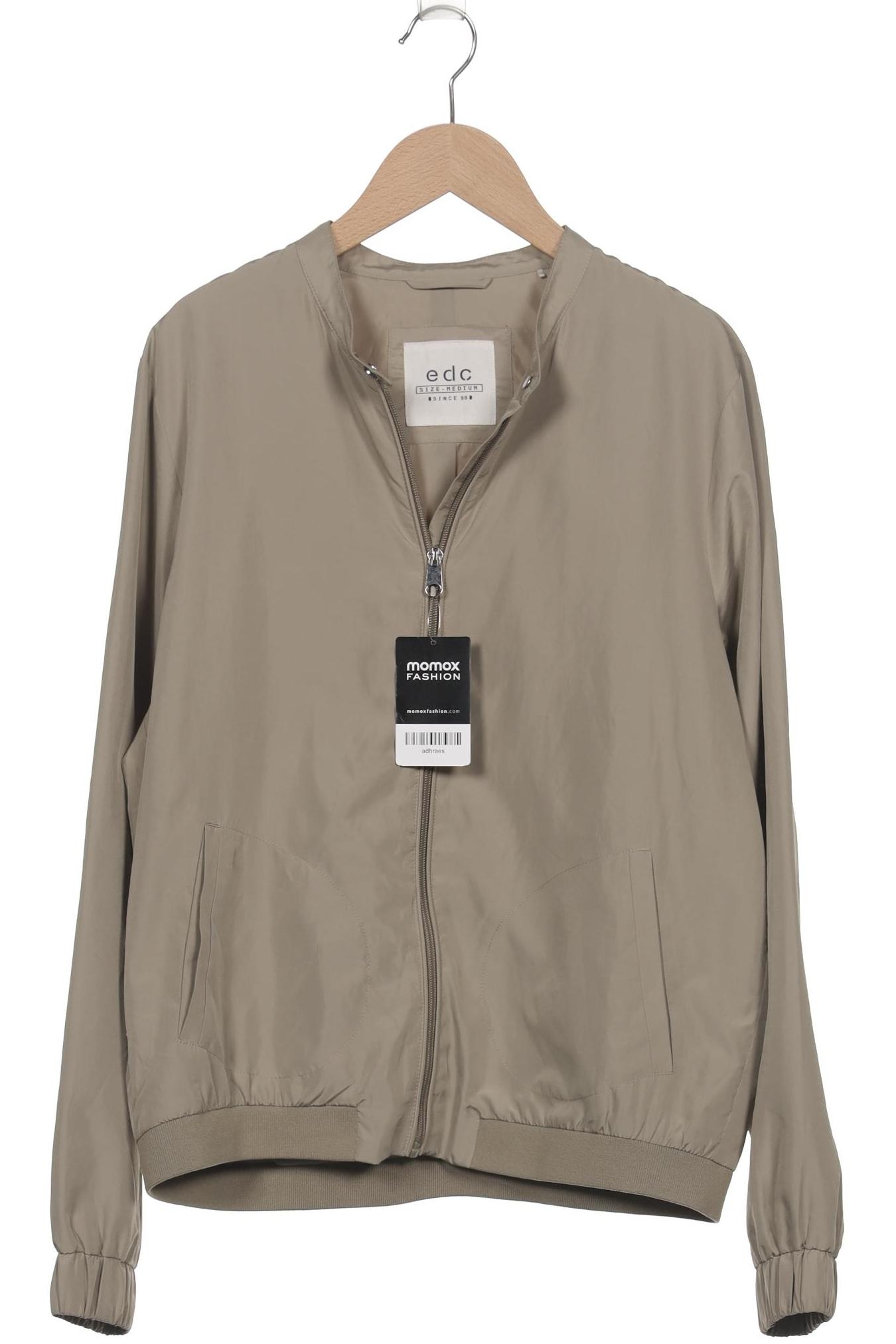 

edc by Esprit Damen Jacke, grün, Gr. 38