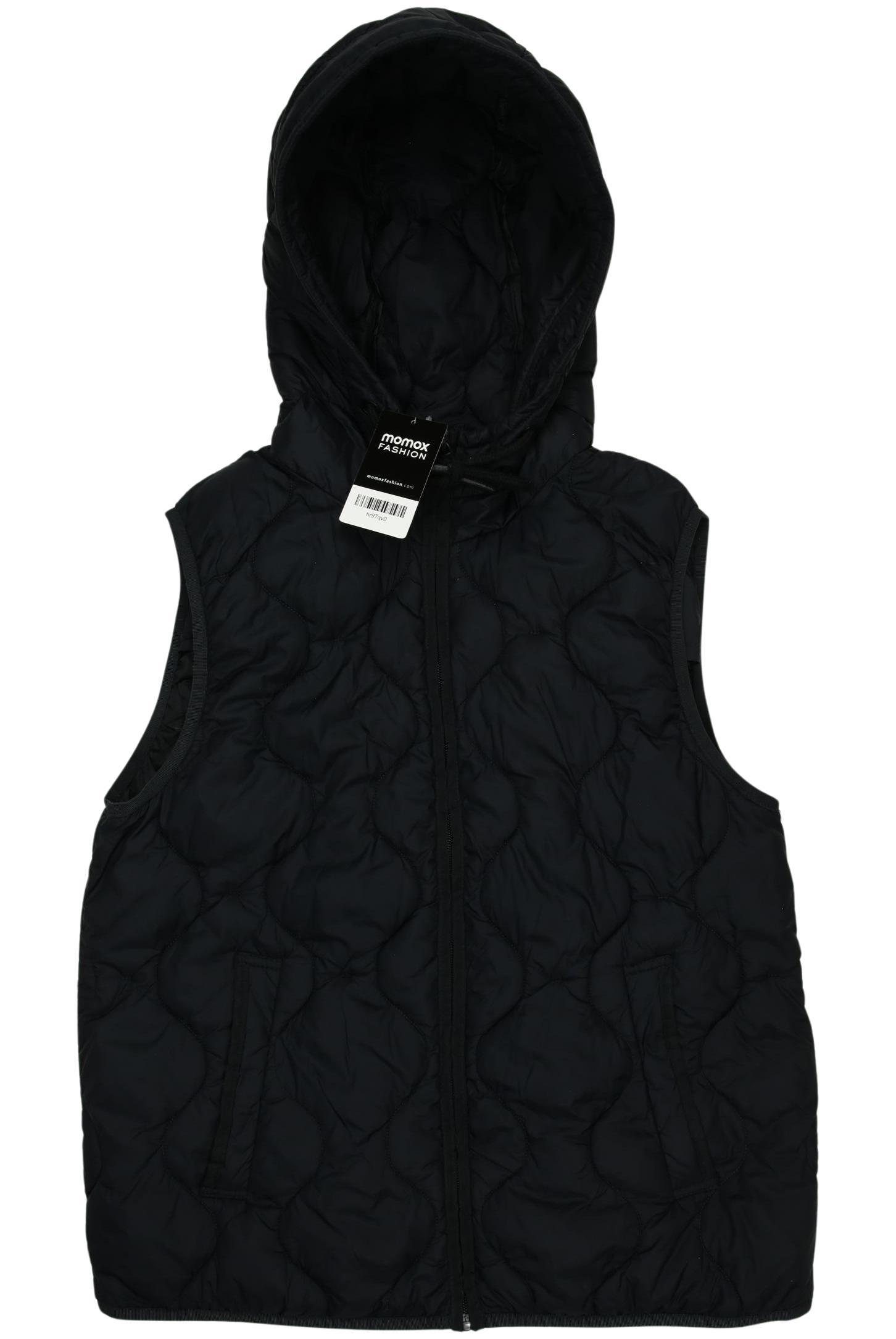 

edc by Esprit Damen Weste, schwarz, Gr. 38
