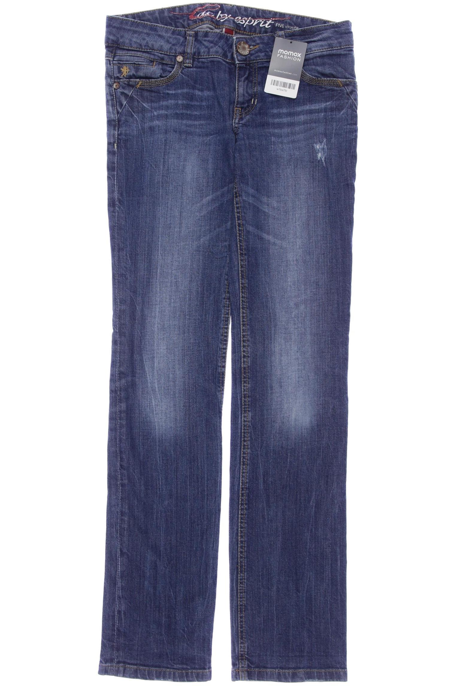 

edc by Esprit Damen Jeans, blau, Gr. 27