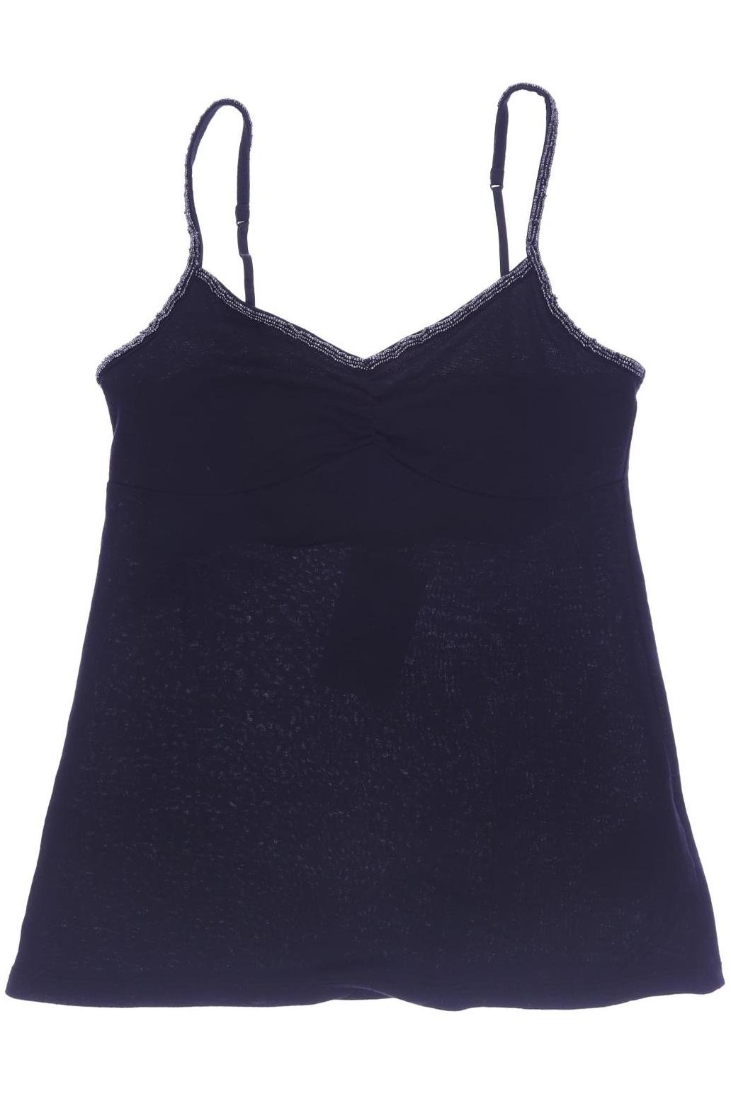 

edc by Esprit Damen Top, schwarz, Gr. 34