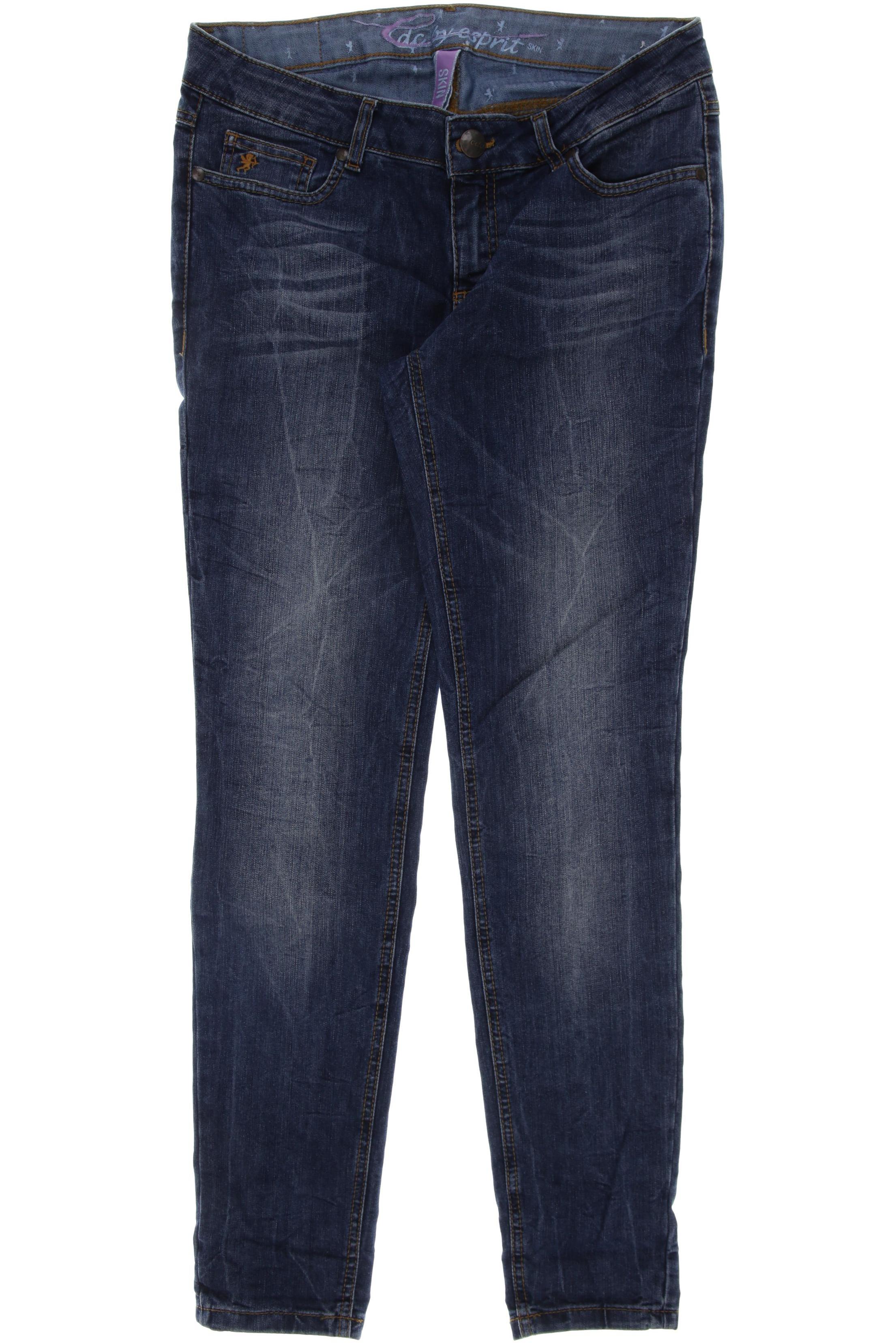 

edc by Esprit Damen Jeans, blau, Gr. 31