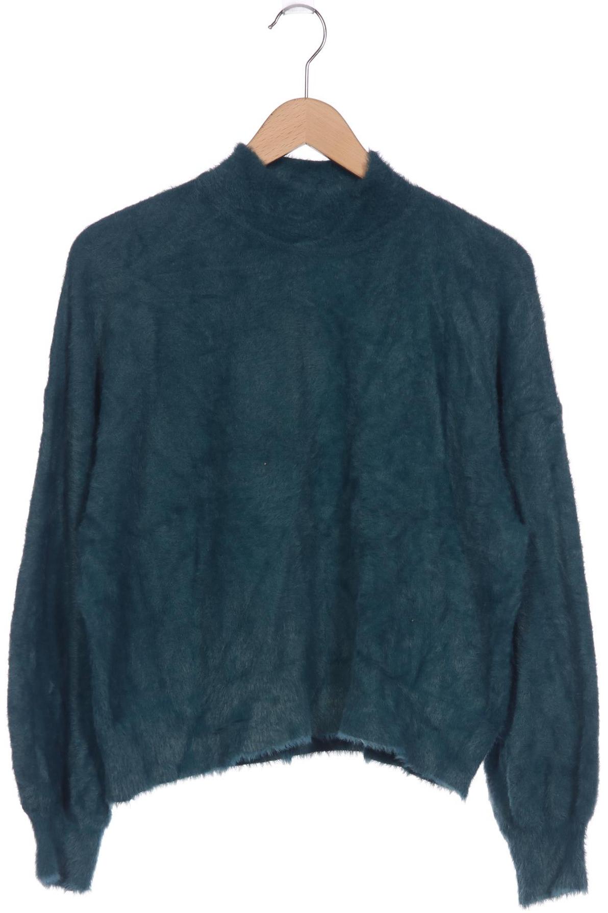 

edc by Esprit Damen Pullover, türkis, Gr. 38