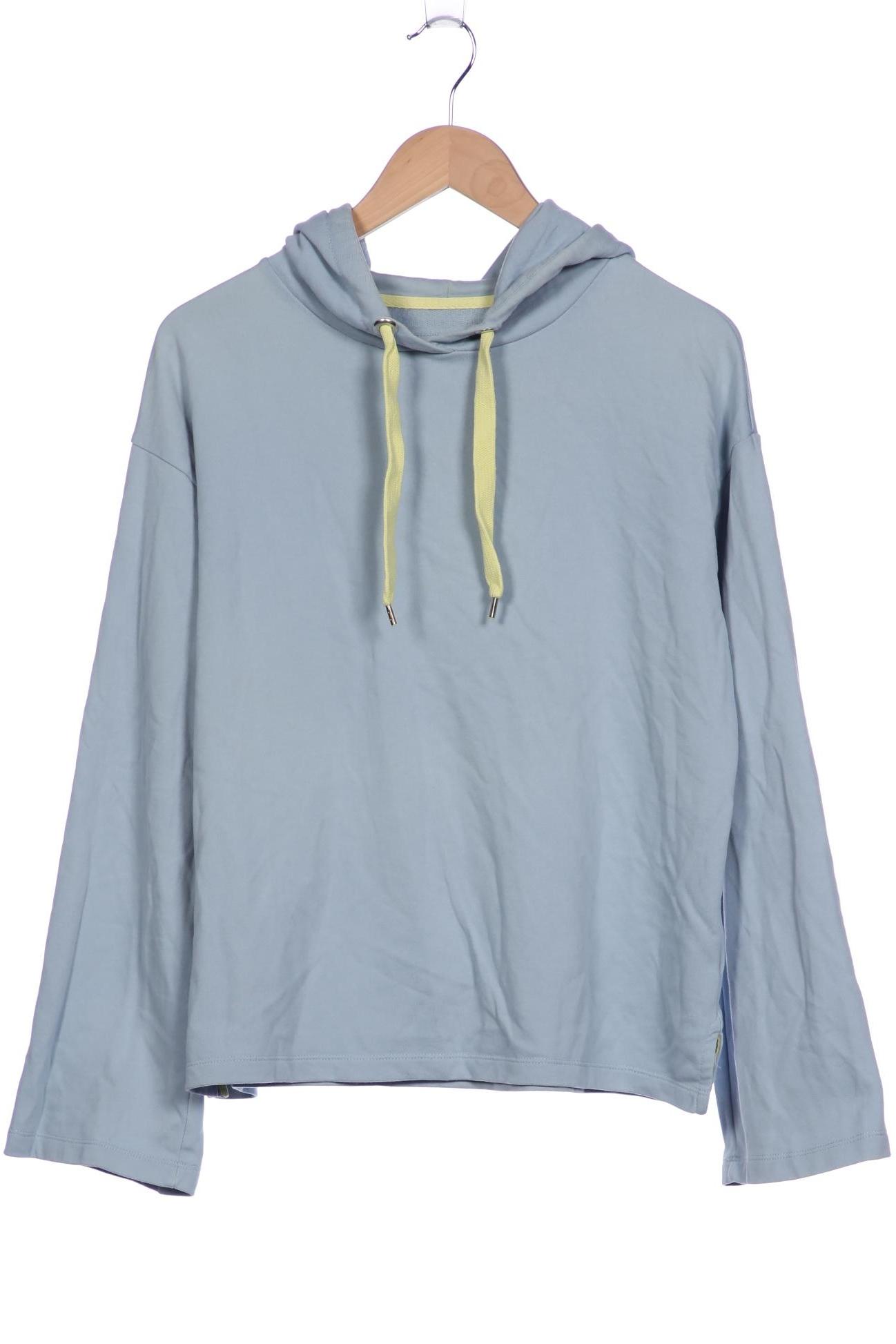 

edc by Esprit Damen Kapuzenpullover, blau, Gr. 42