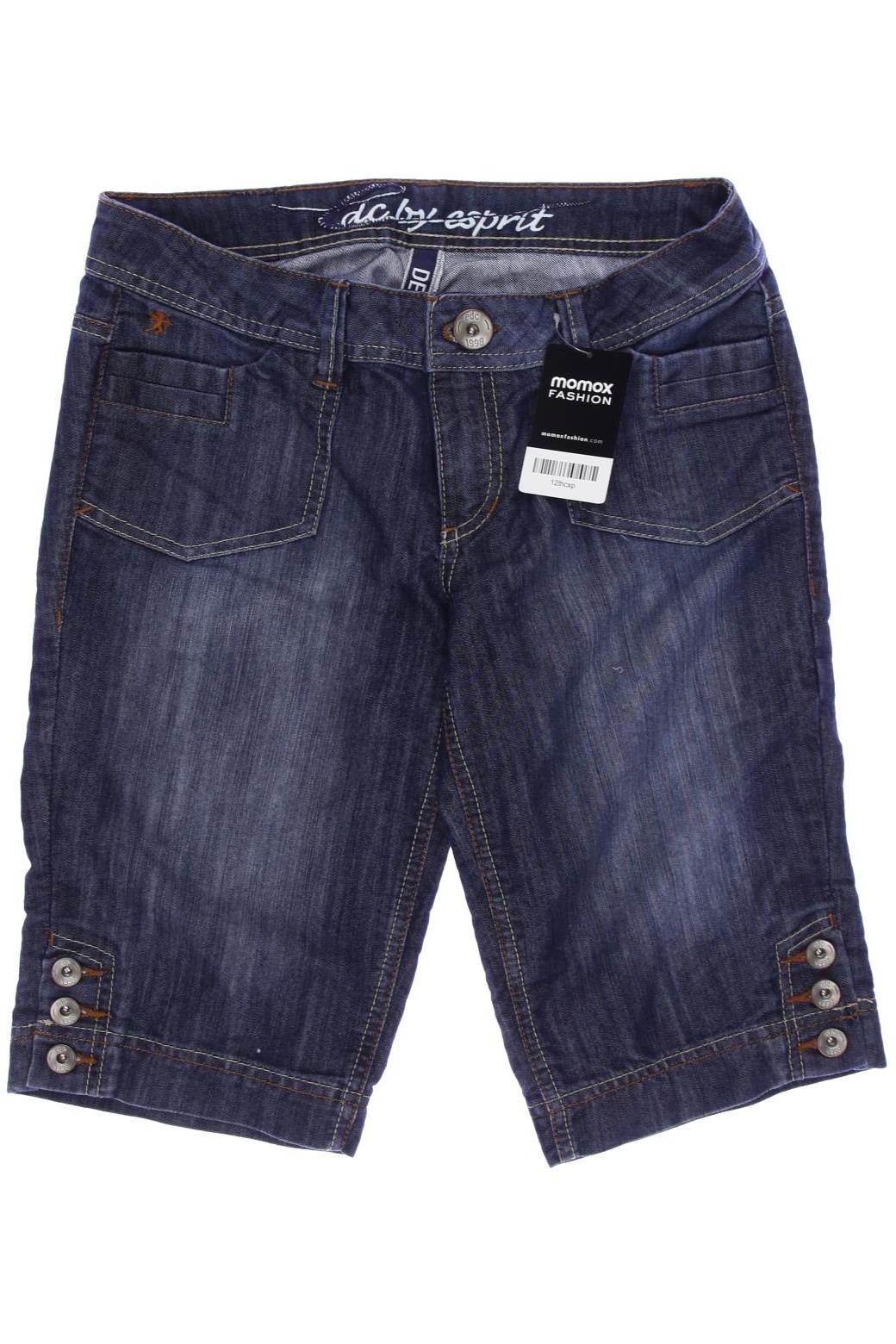 

edc by Esprit Damen Shorts, blau, Gr. 28