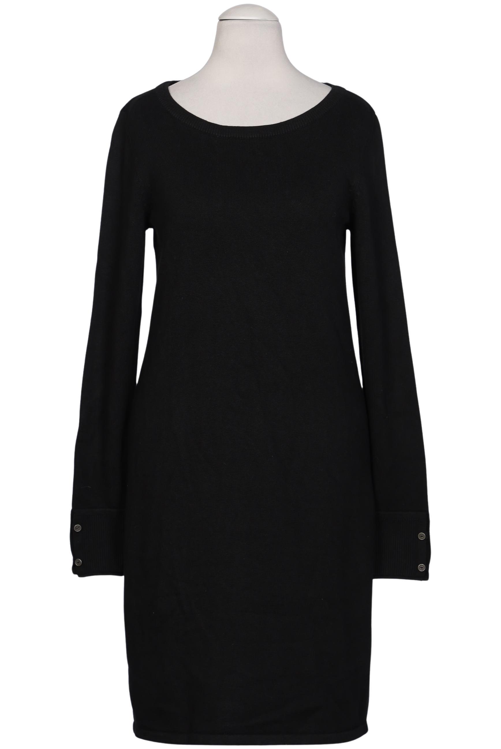 

edc by Esprit Damen Kleid, schwarz, Gr. 34