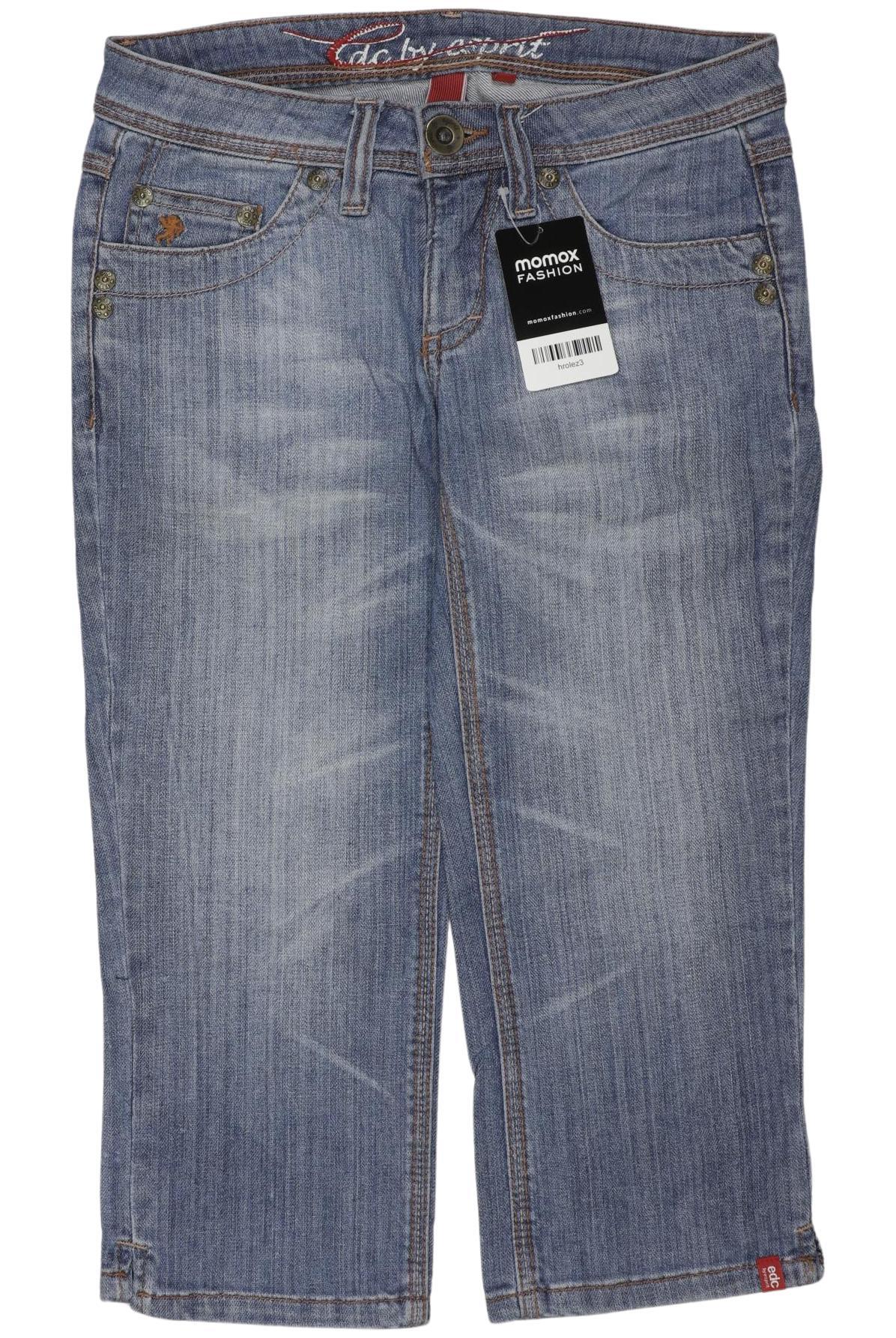 

edc by Esprit Damen Jeans, blau, Gr. 32