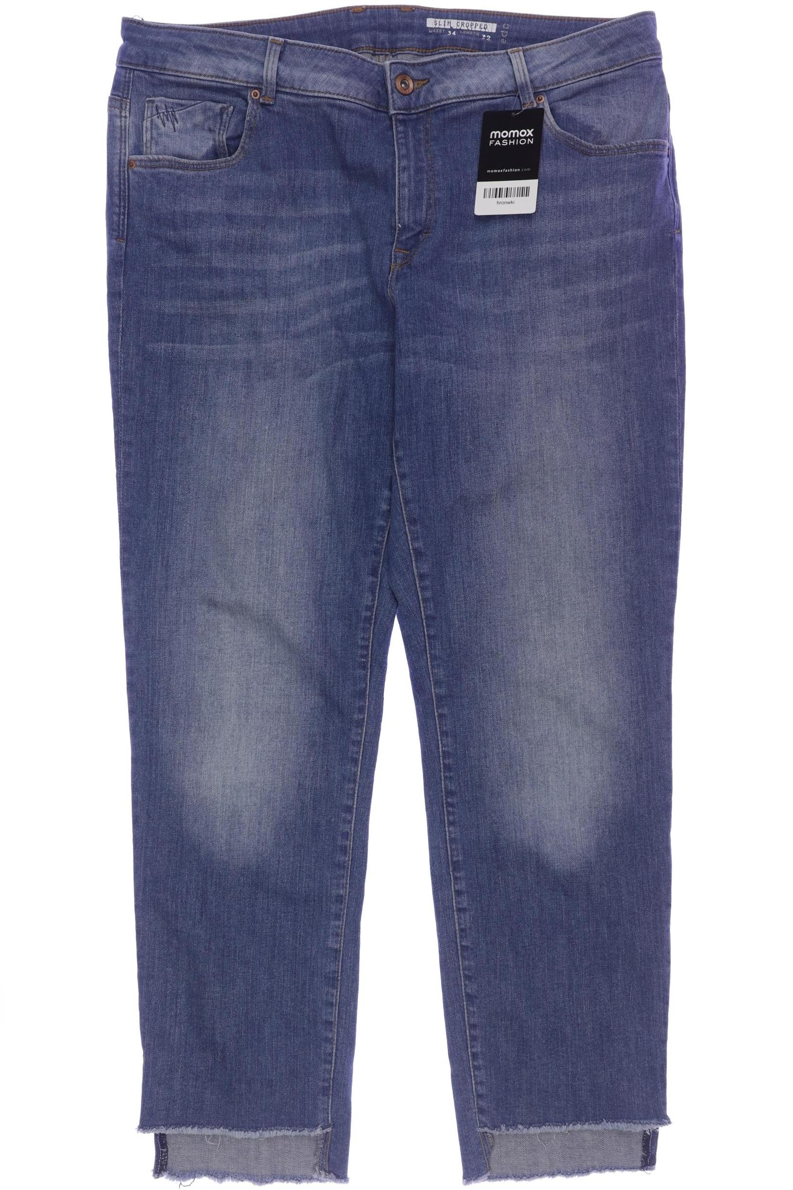 

edc by Esprit Damen Jeans, blau, Gr. 34