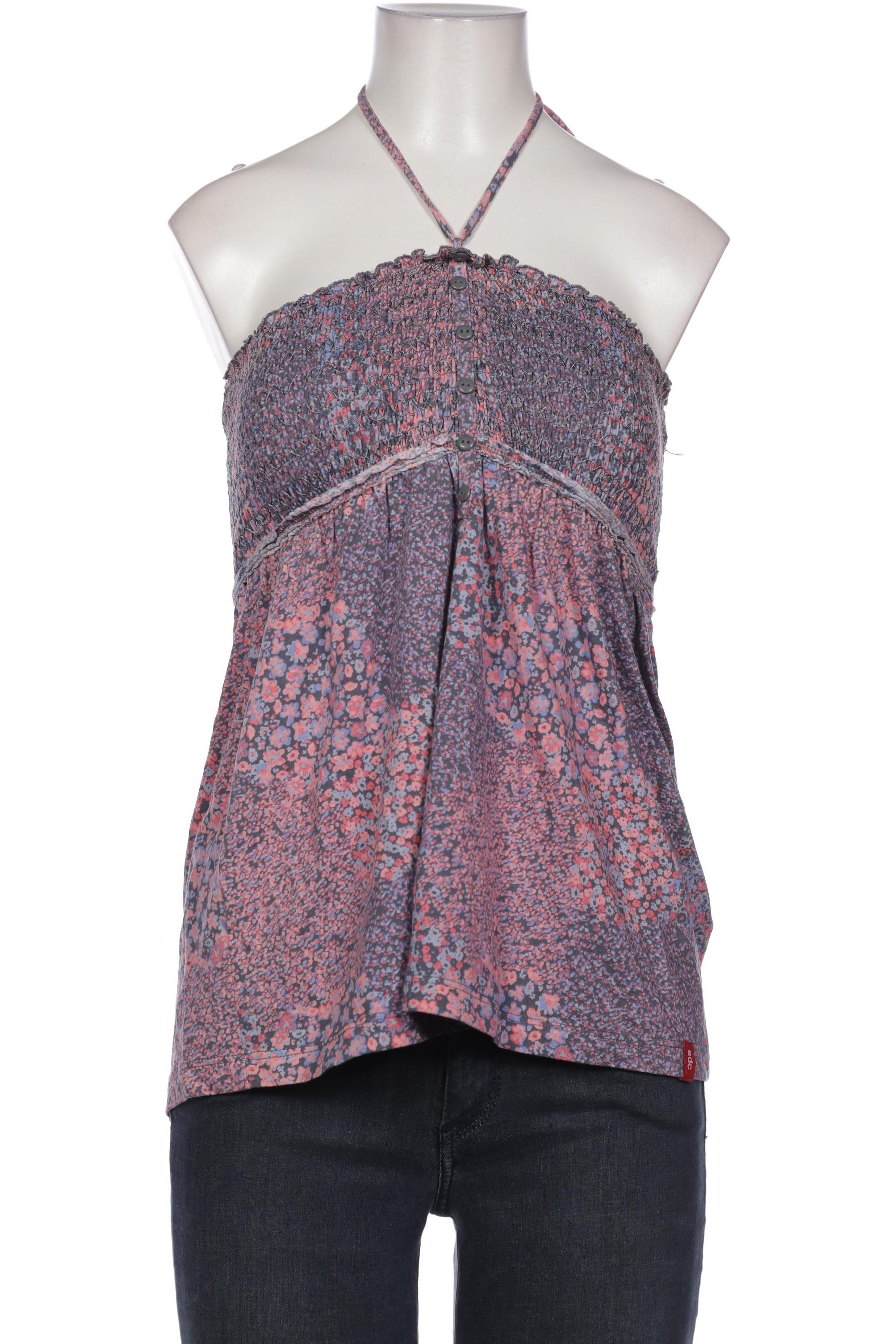 

edc by Esprit Damen Top, hellblau, Gr. 38