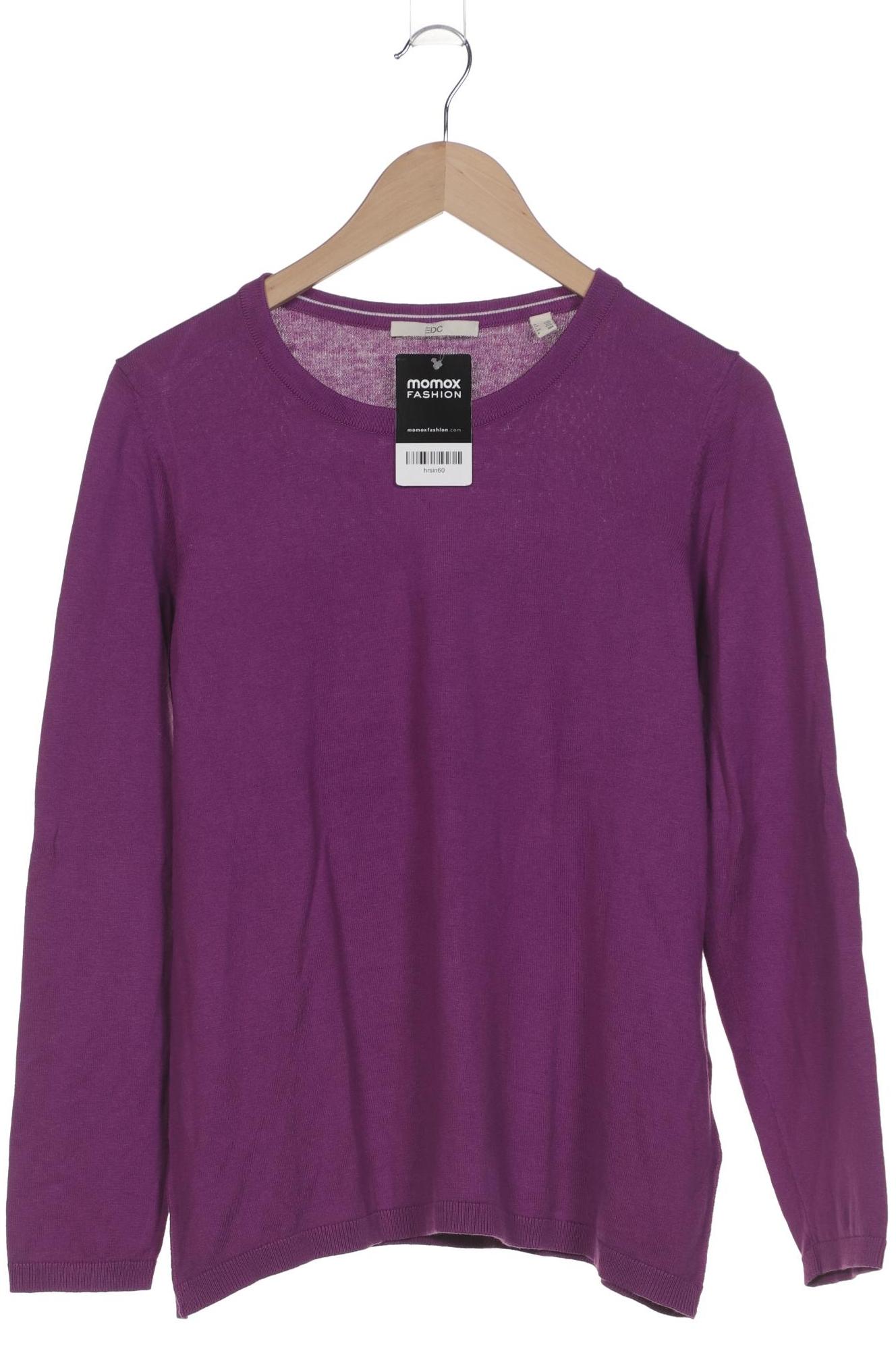 

edc by Esprit Damen Pullover, flieder, Gr. 46