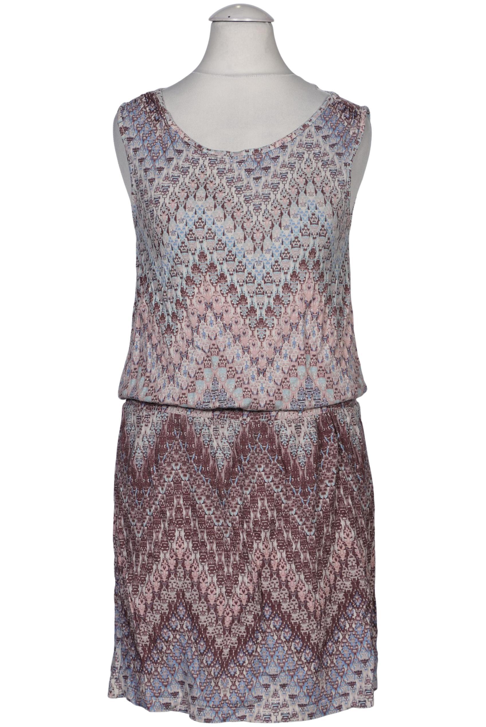 

edc by Esprit Damen Kleid, mehrfarbig, Gr. 34