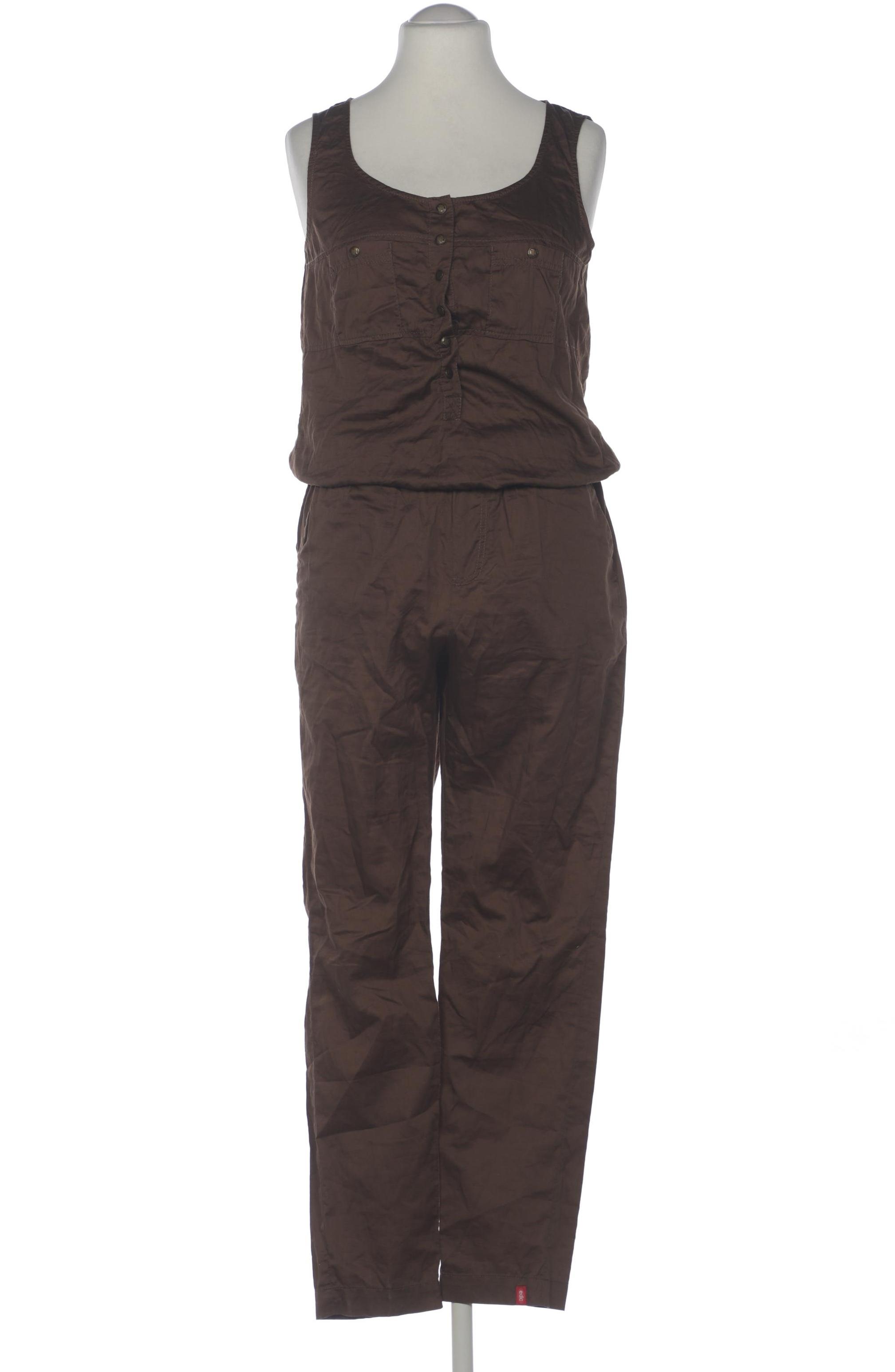 

edc by Esprit Damen Jumpsuit/Overall, braun, Gr. 42