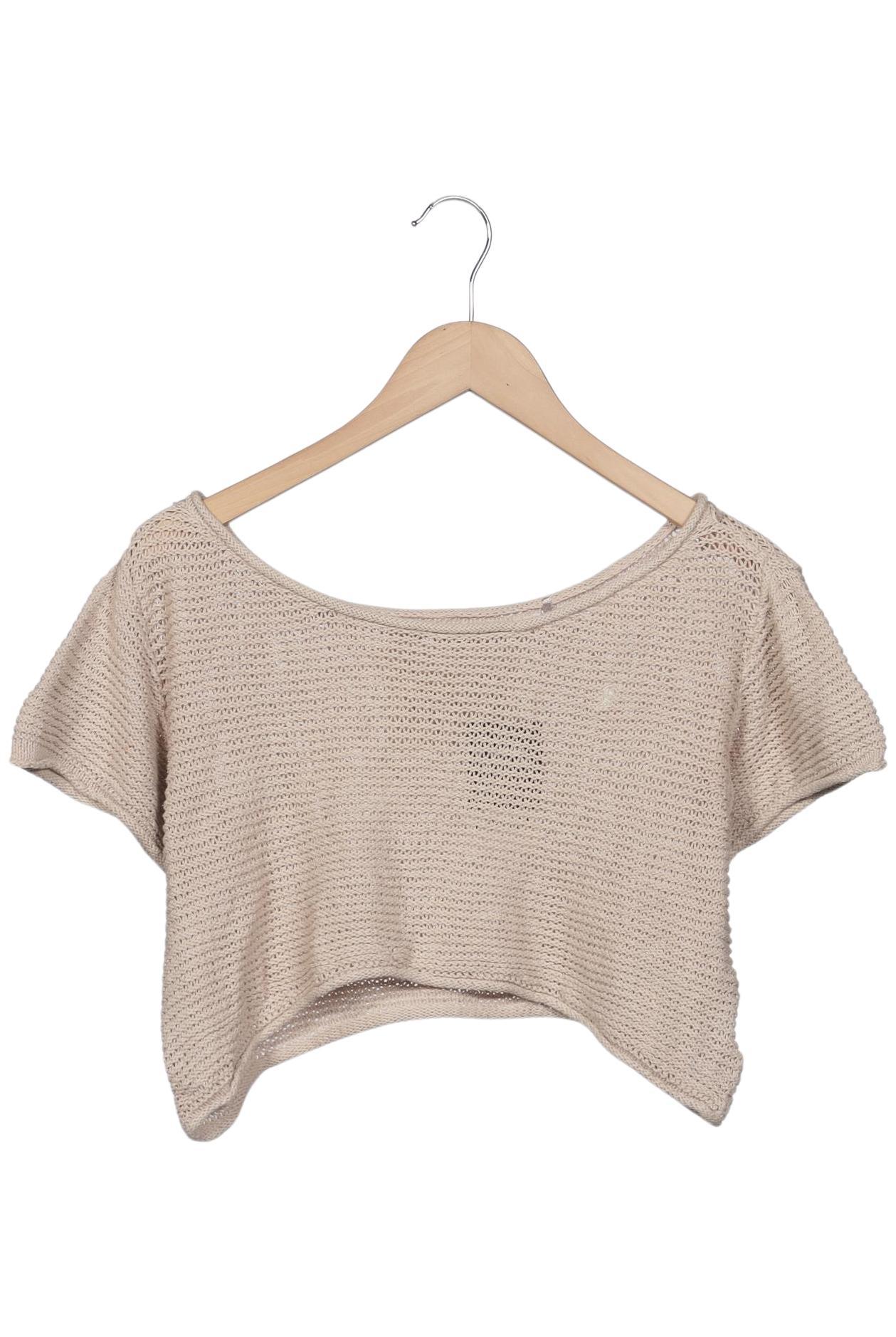 

edc by Esprit Damen T-Shirt, beige, Gr. 36