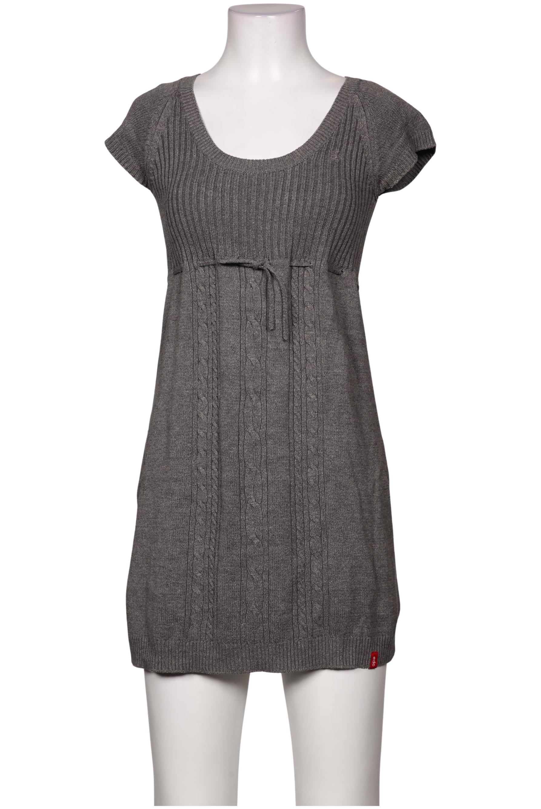 

edc by Esprit Damen Kleid, grau, Gr. 36