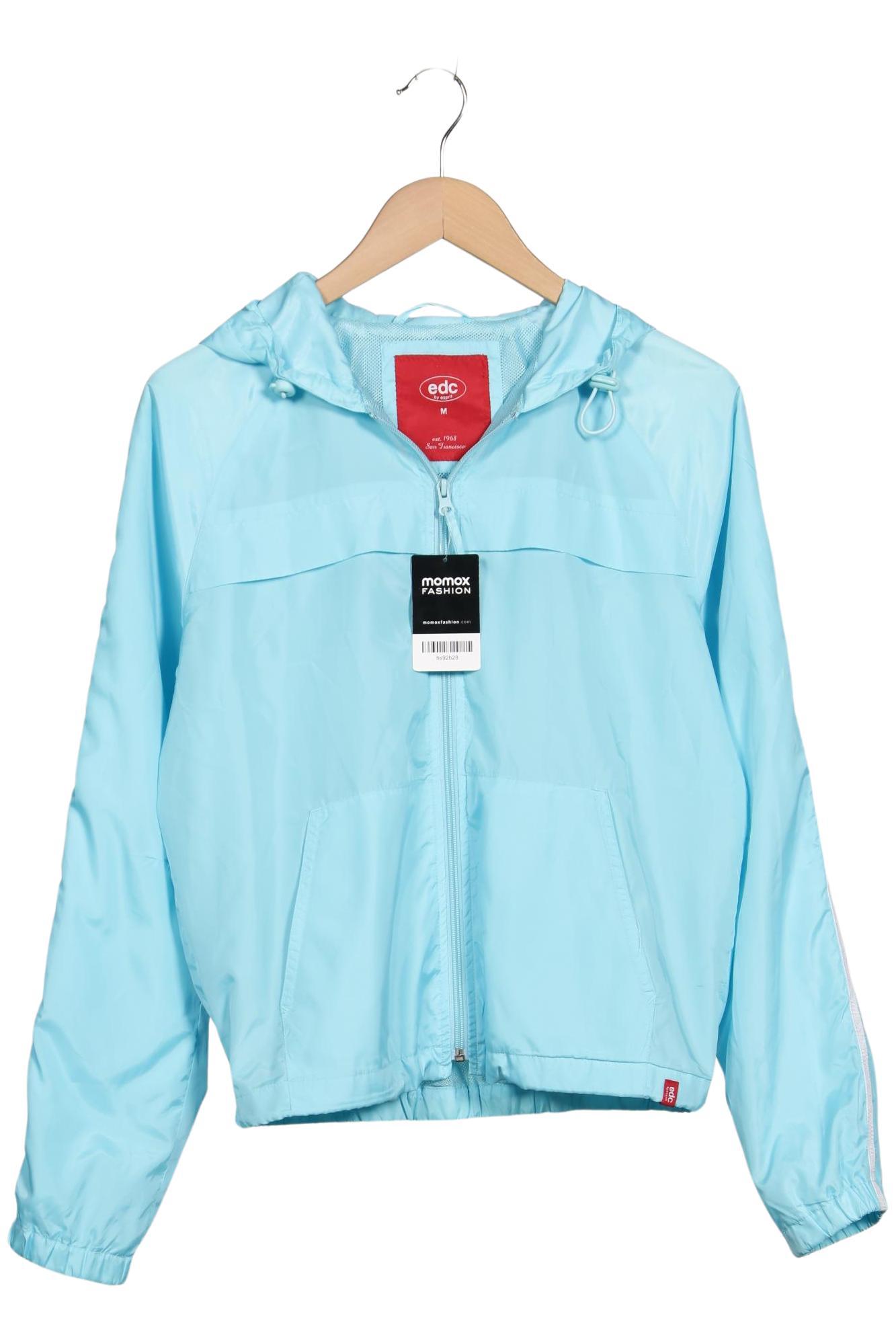 

edc by Esprit Damen Jacke, hellblau, Gr. 38