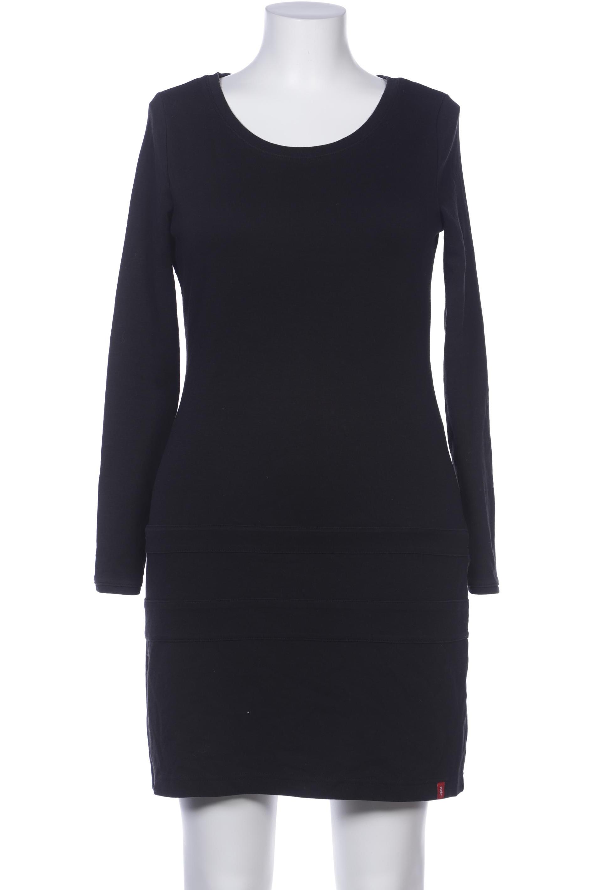 

edc by Esprit Damen Kleid, schwarz, Gr. 44