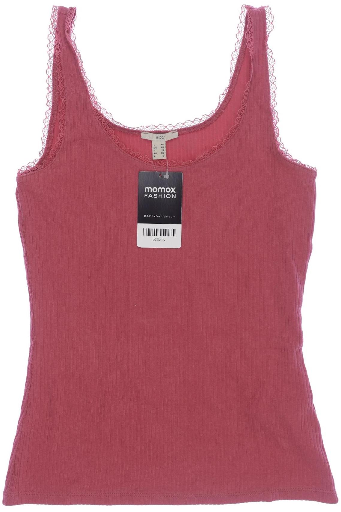 

edc by Esprit Damen Top, pink, Gr. 34