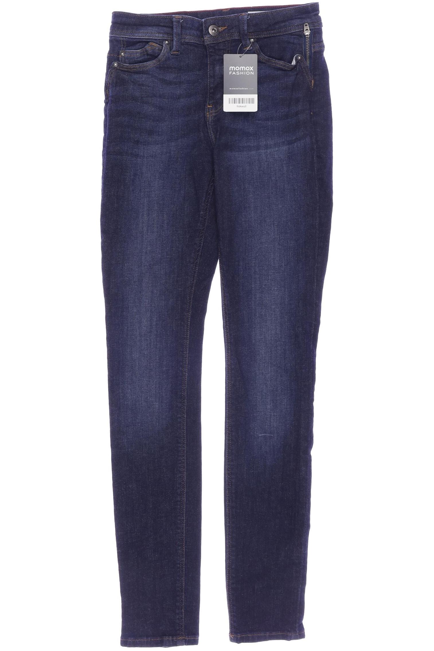 

edc by Esprit Damen Jeans, marineblau, Gr. 25